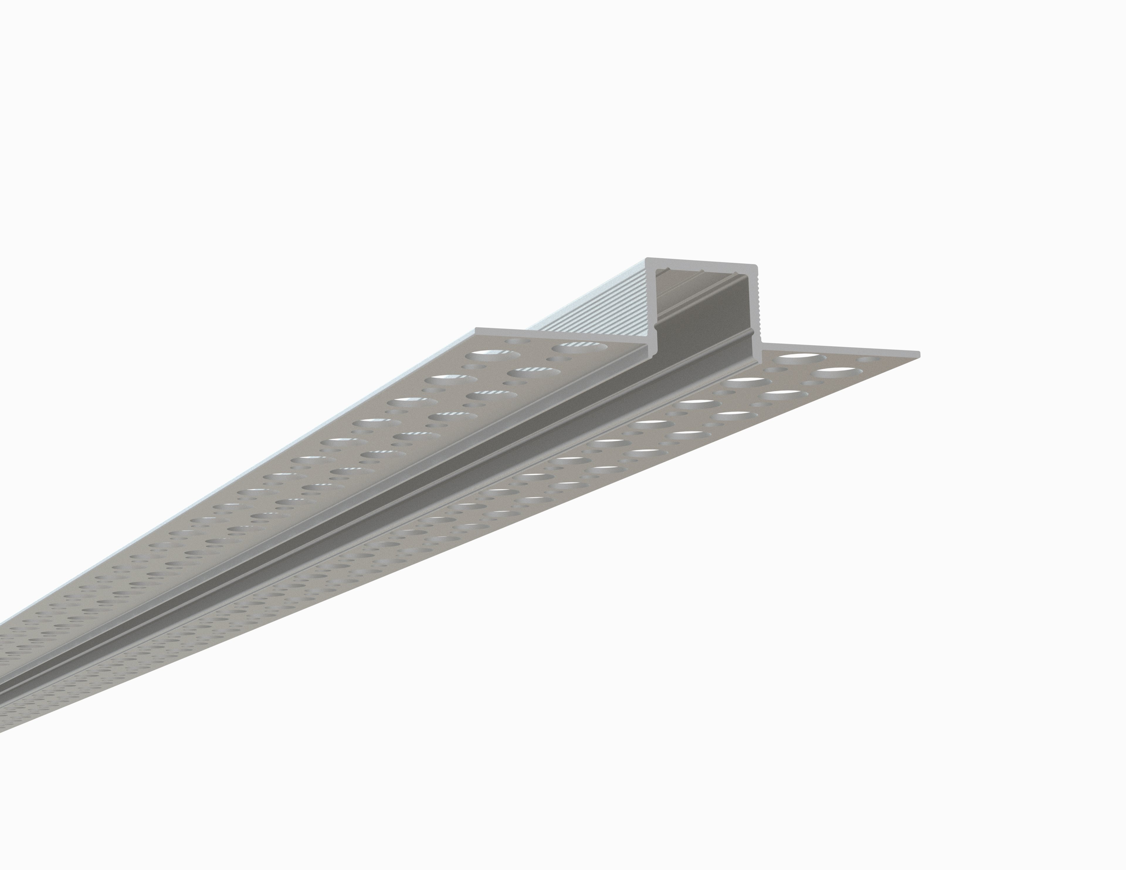 15 mm Trimless Sıva Altı (Alçıpan) Profili - 1615 ASL