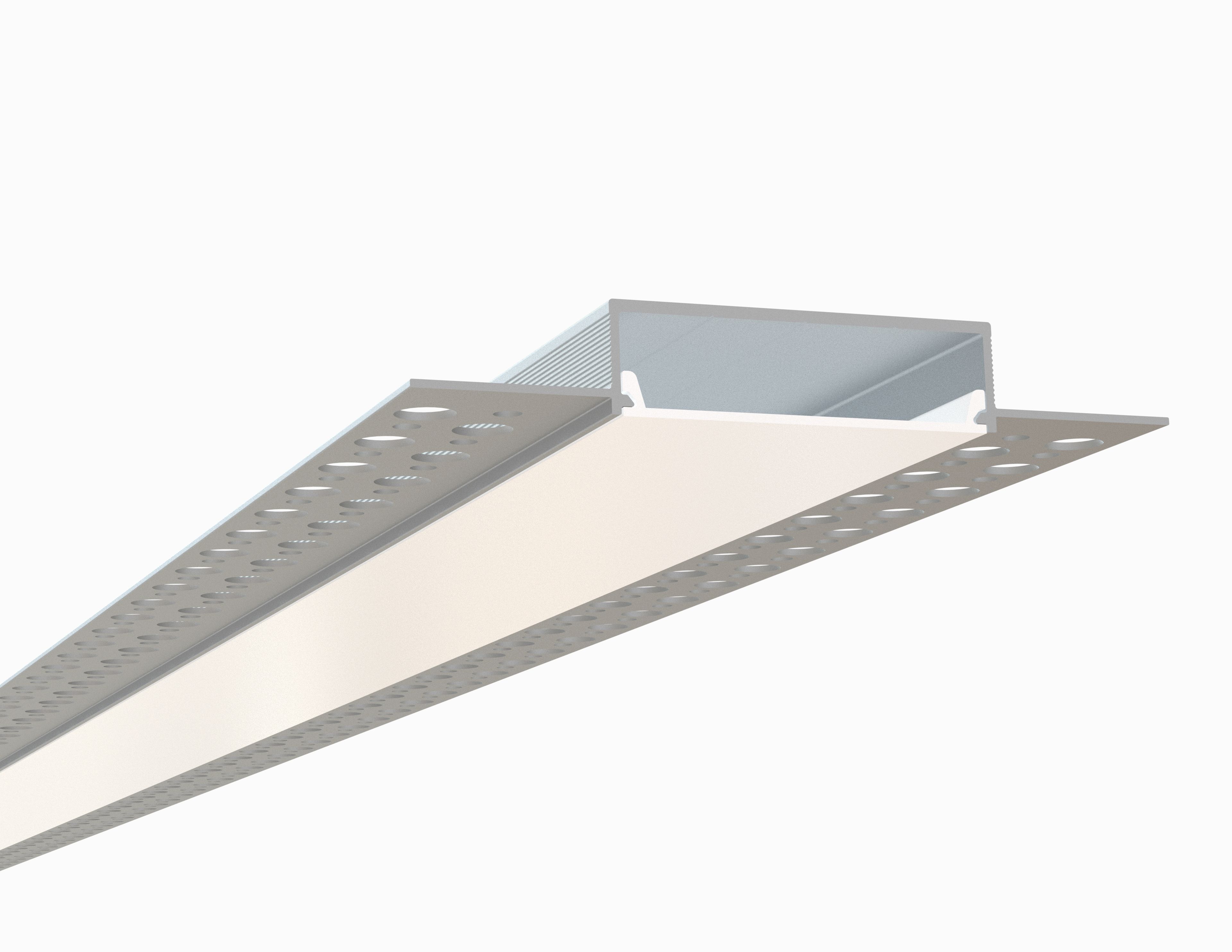 50 mm (Trimless) Sıvaaltı Profili - 1655 ASL