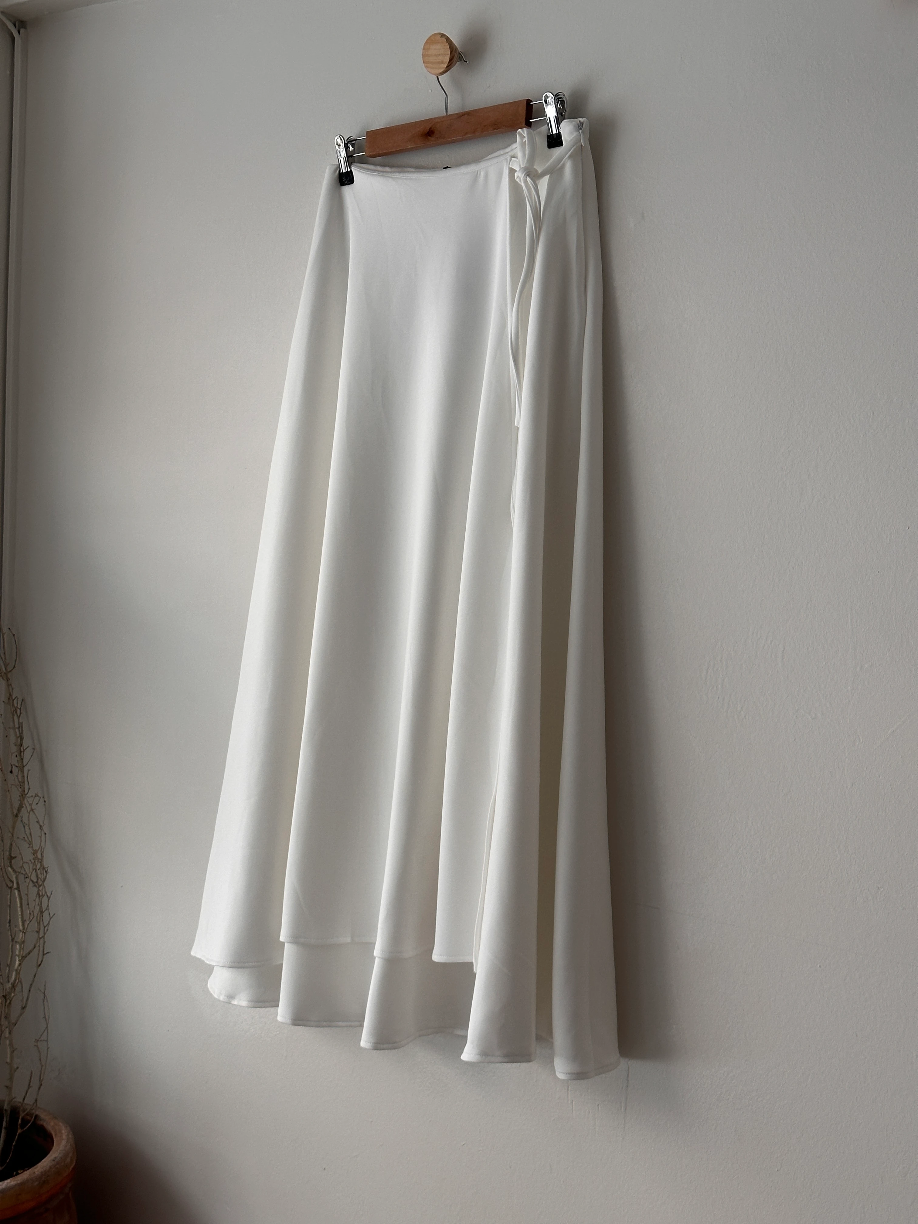 Yandan Bağlamalı Kloş Scuba Etek