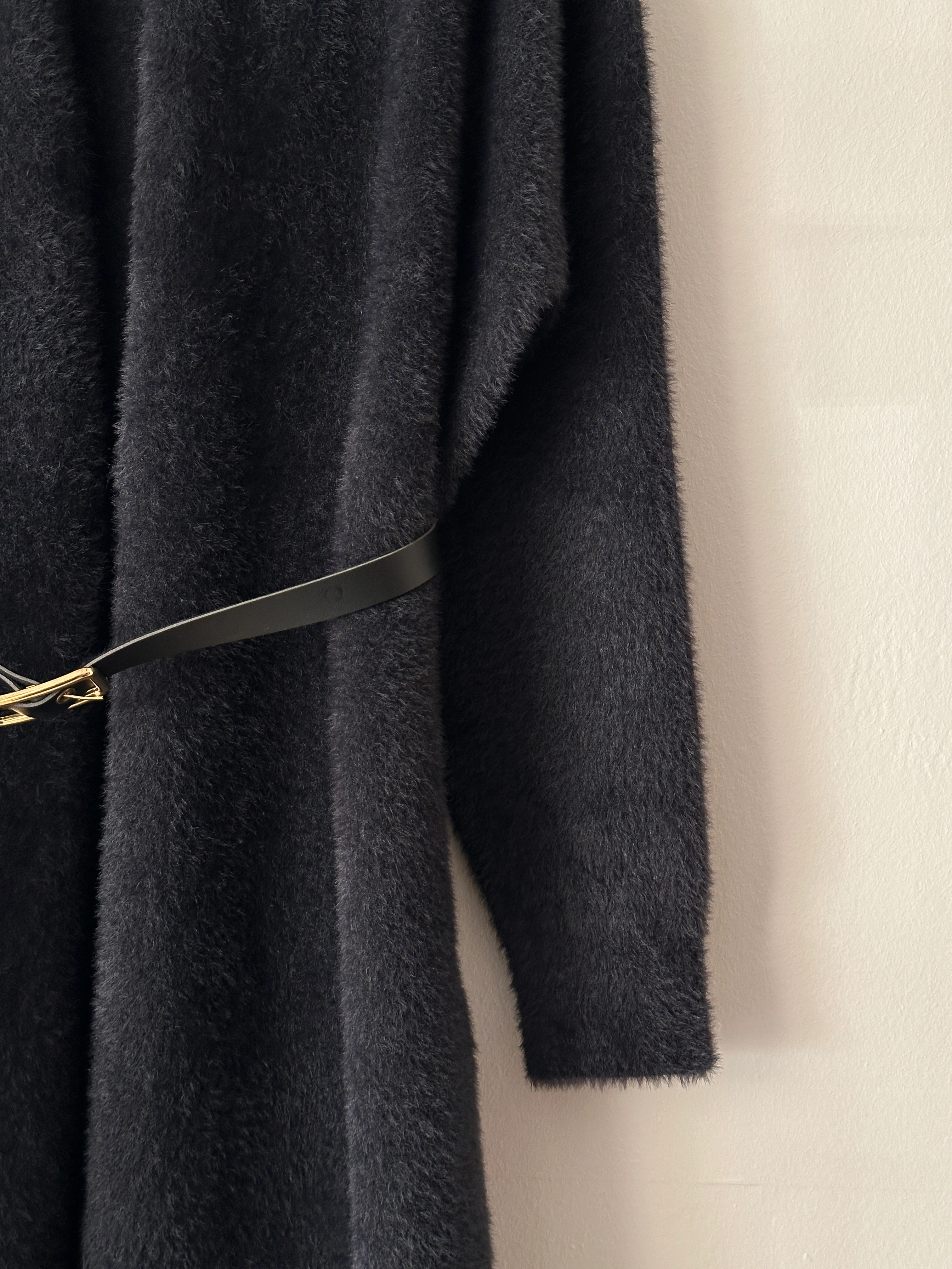 Uzun Kemerli Angora Hırka