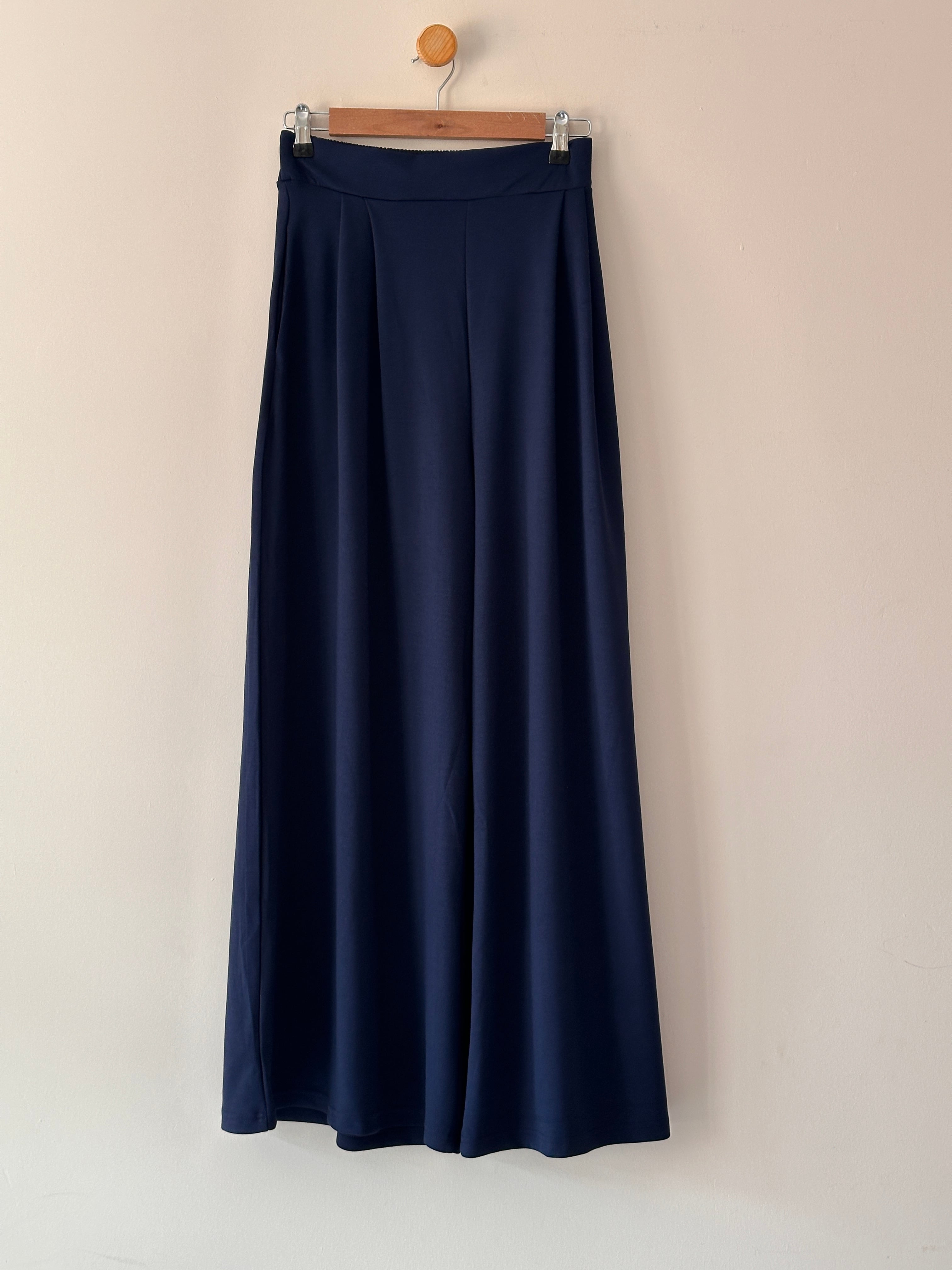 Pileli Oysho Pantalon Etek - Lacivert