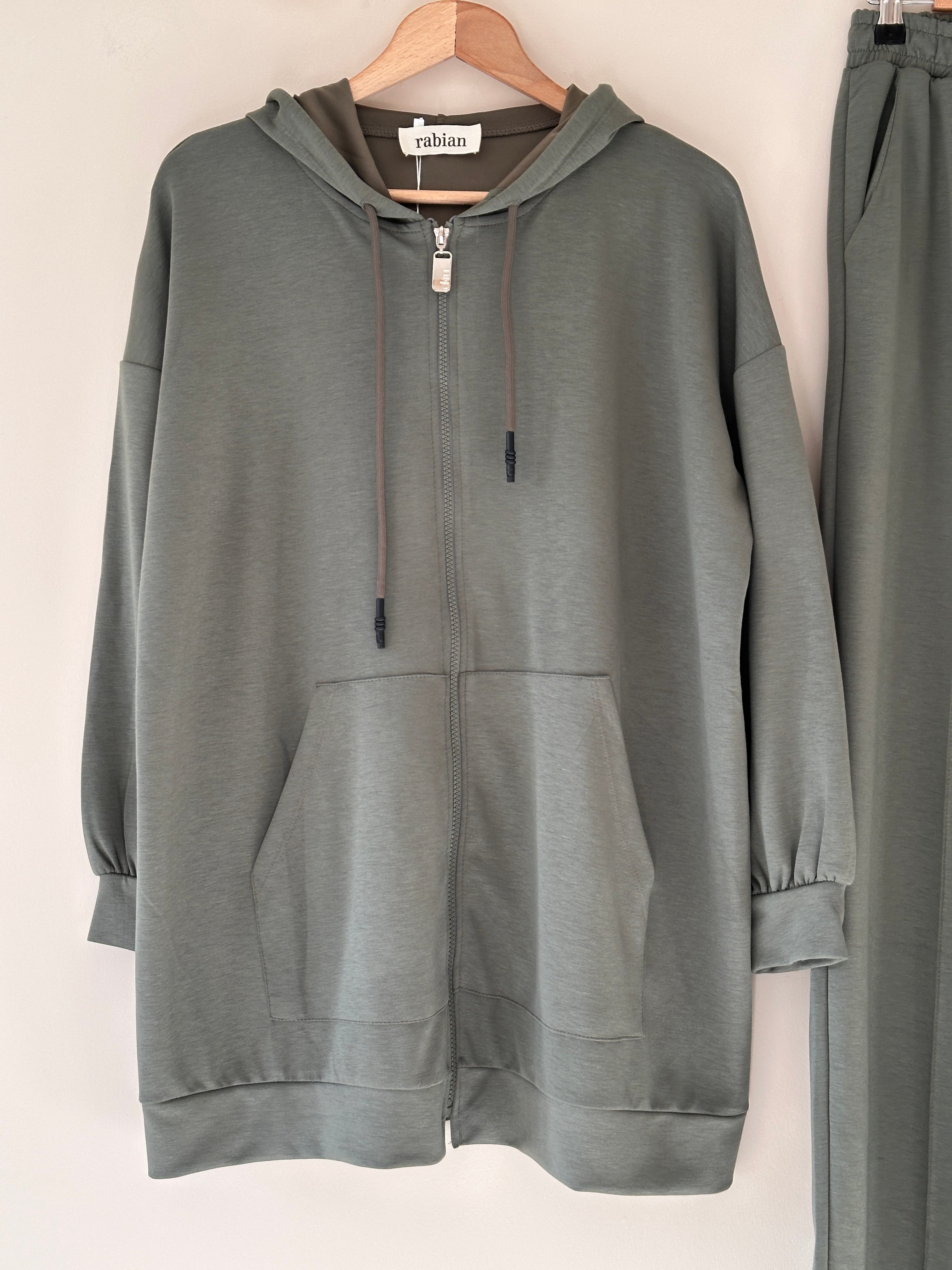 Kapüşonlu Oysho Pantalonlu Takım