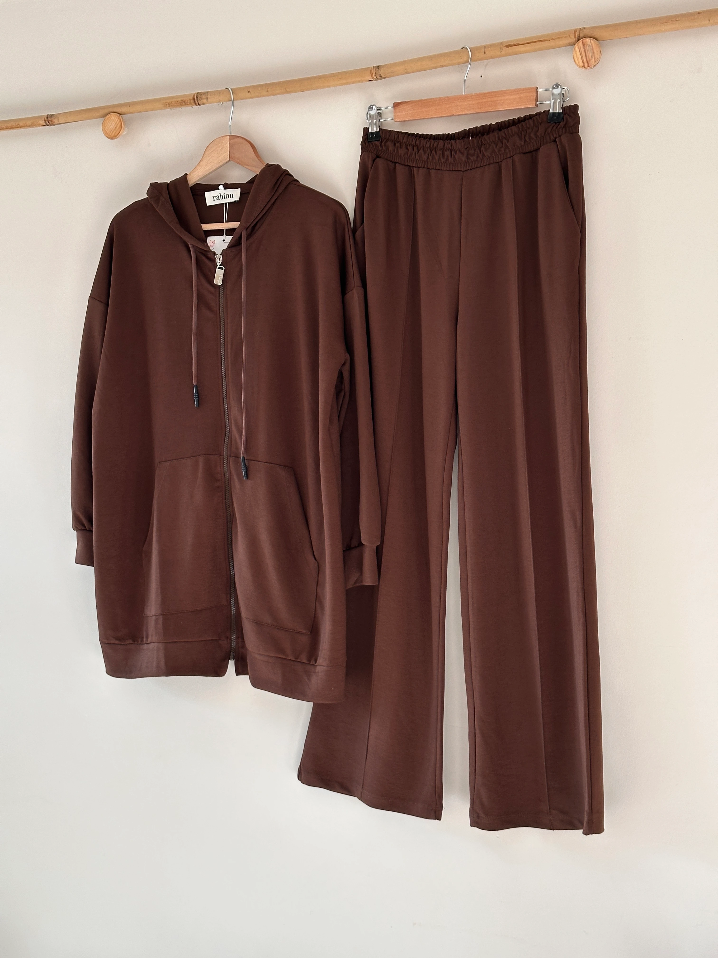 Kapüşonlu Oysho Pantalonlu Takım