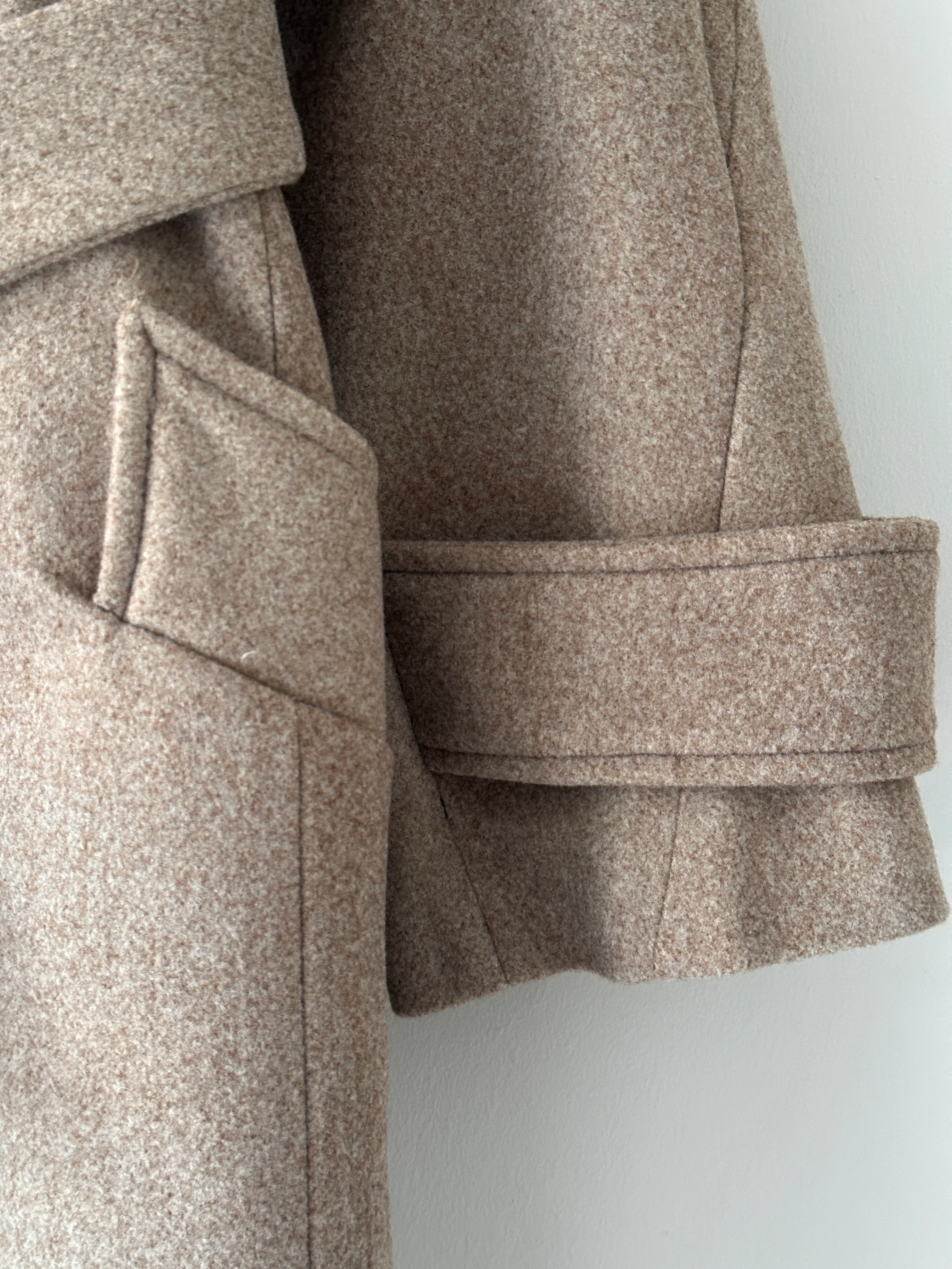 Premium Uzun Kaşe Kaban