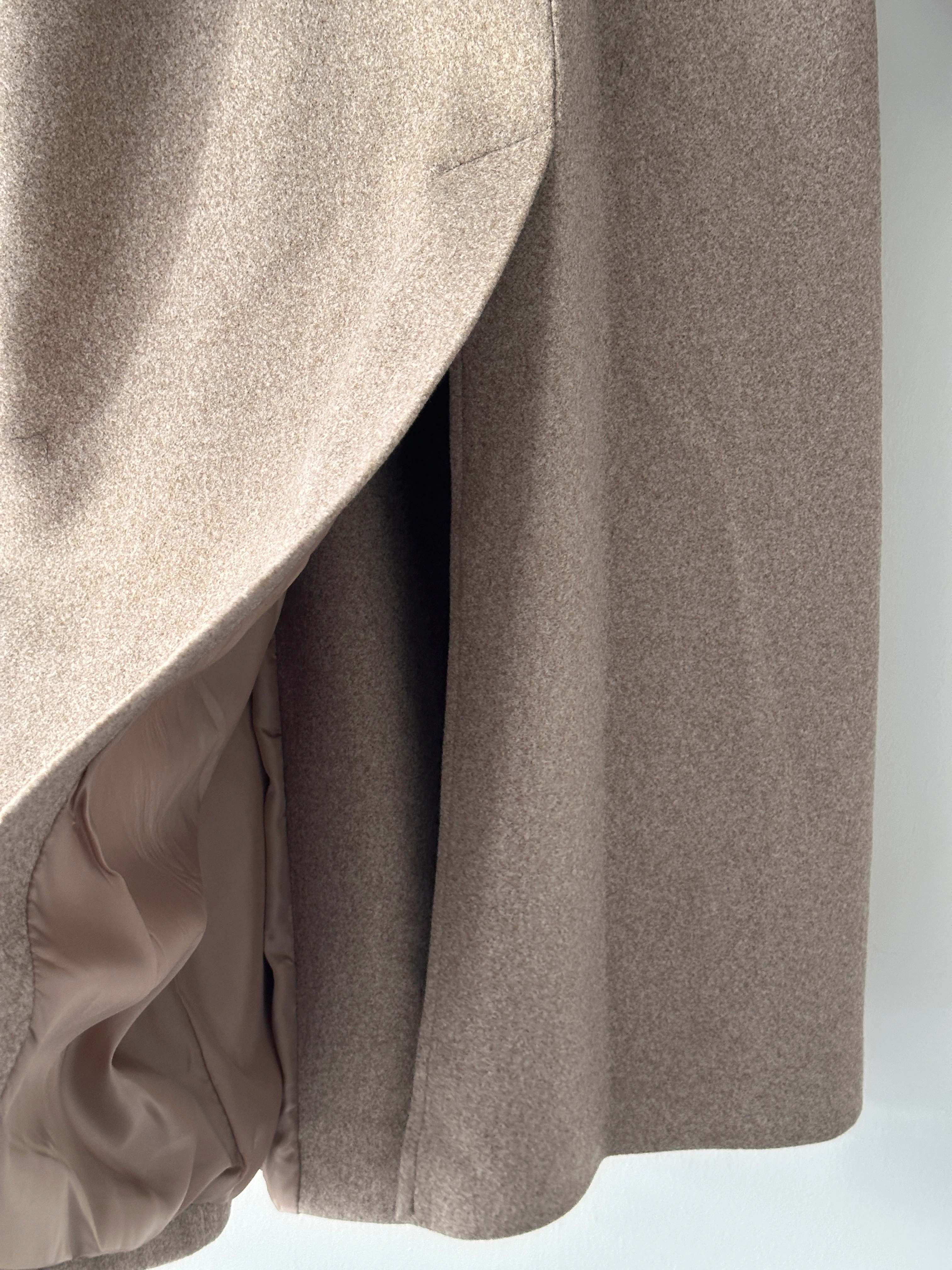 Premium Uzun Kaşe Kaban