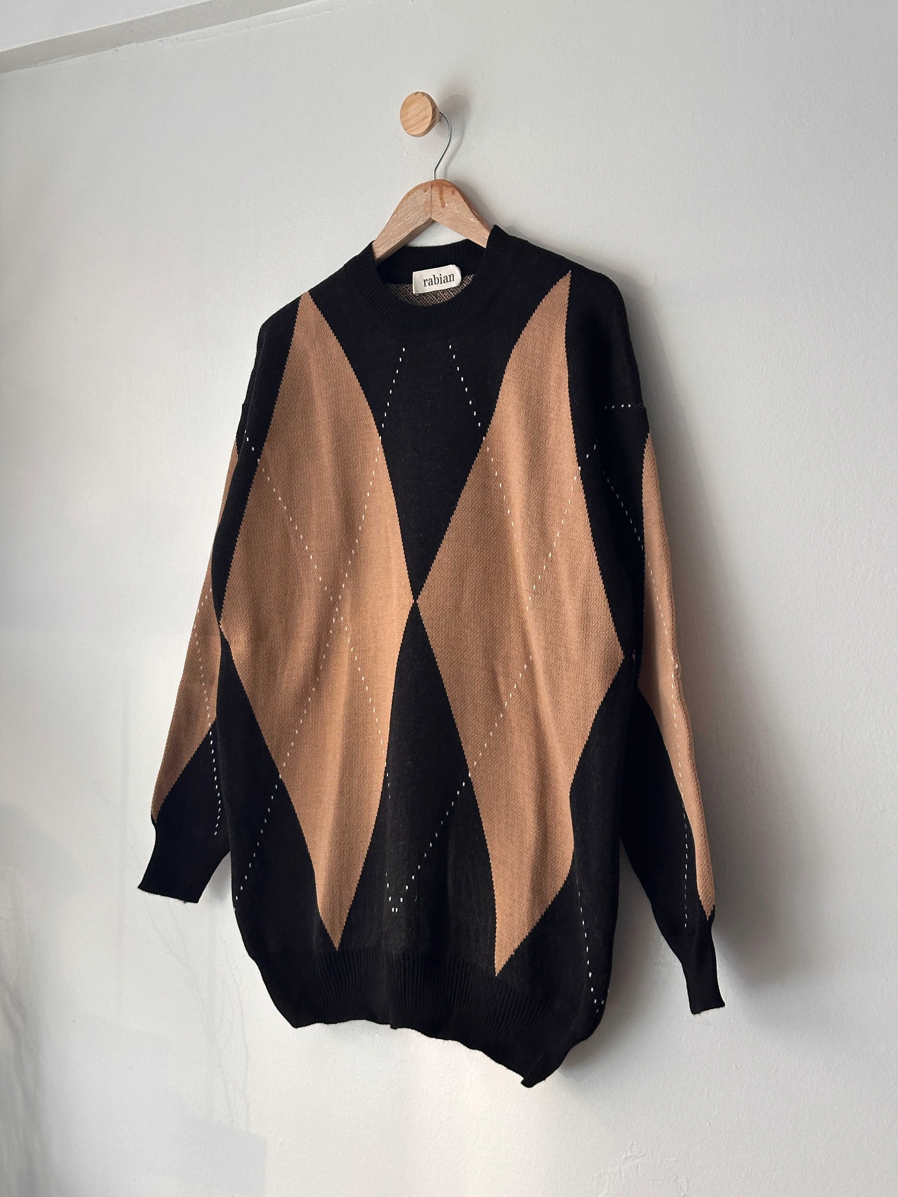 Baklava Desenli Kazak