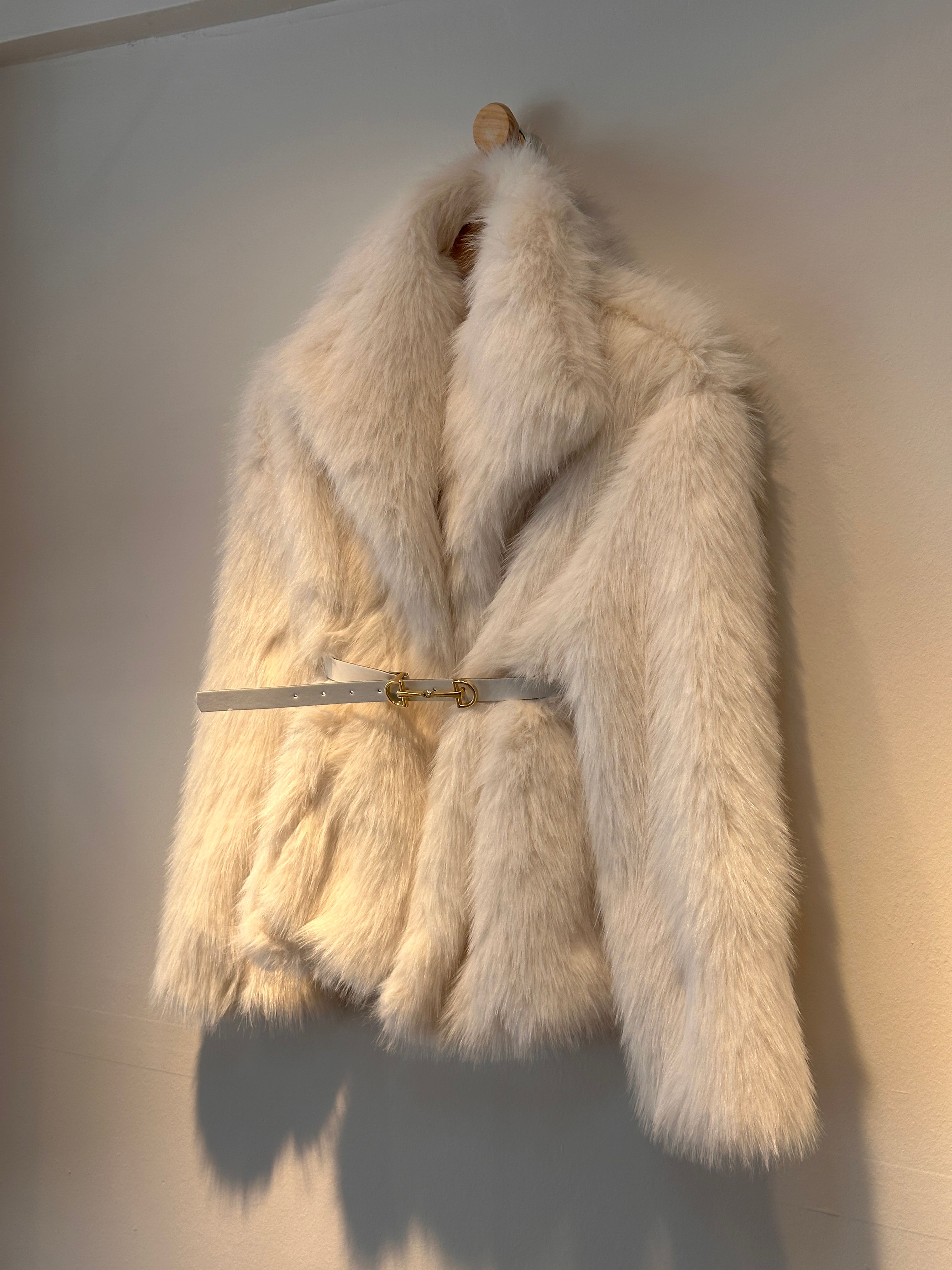 Uzun Kürk Ceket-75 cm