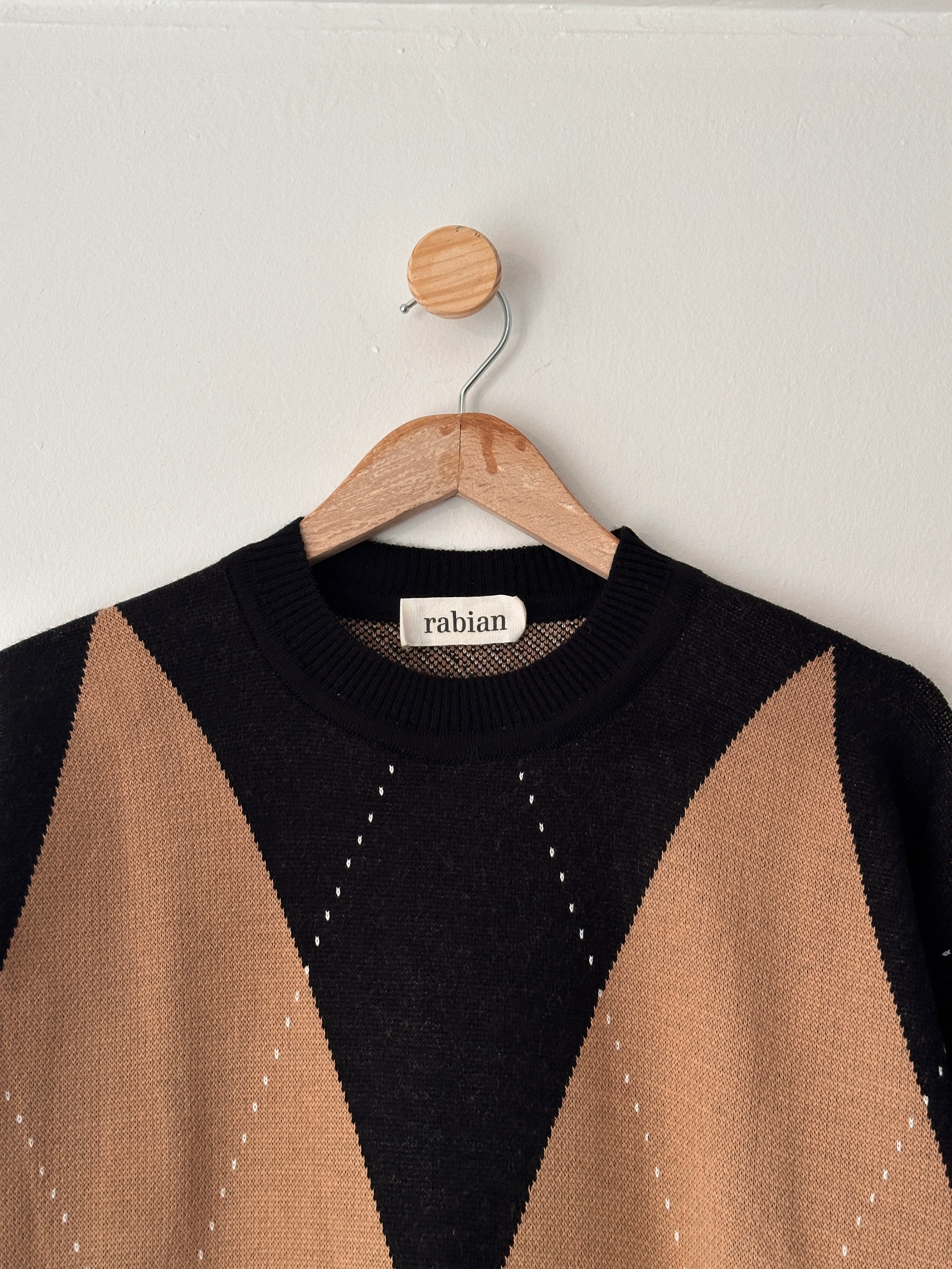 Baklava Desenli Kazak