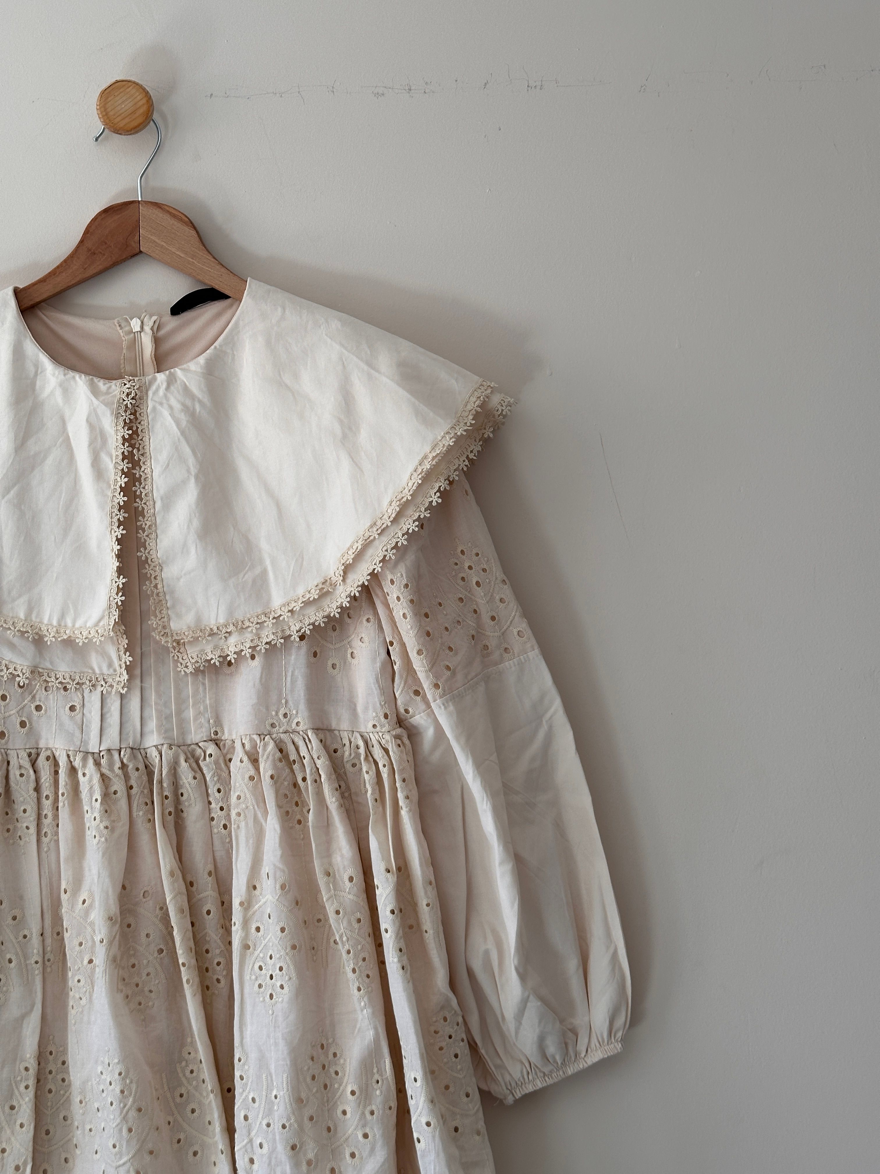 Bebe Yaka Tunik - Bej