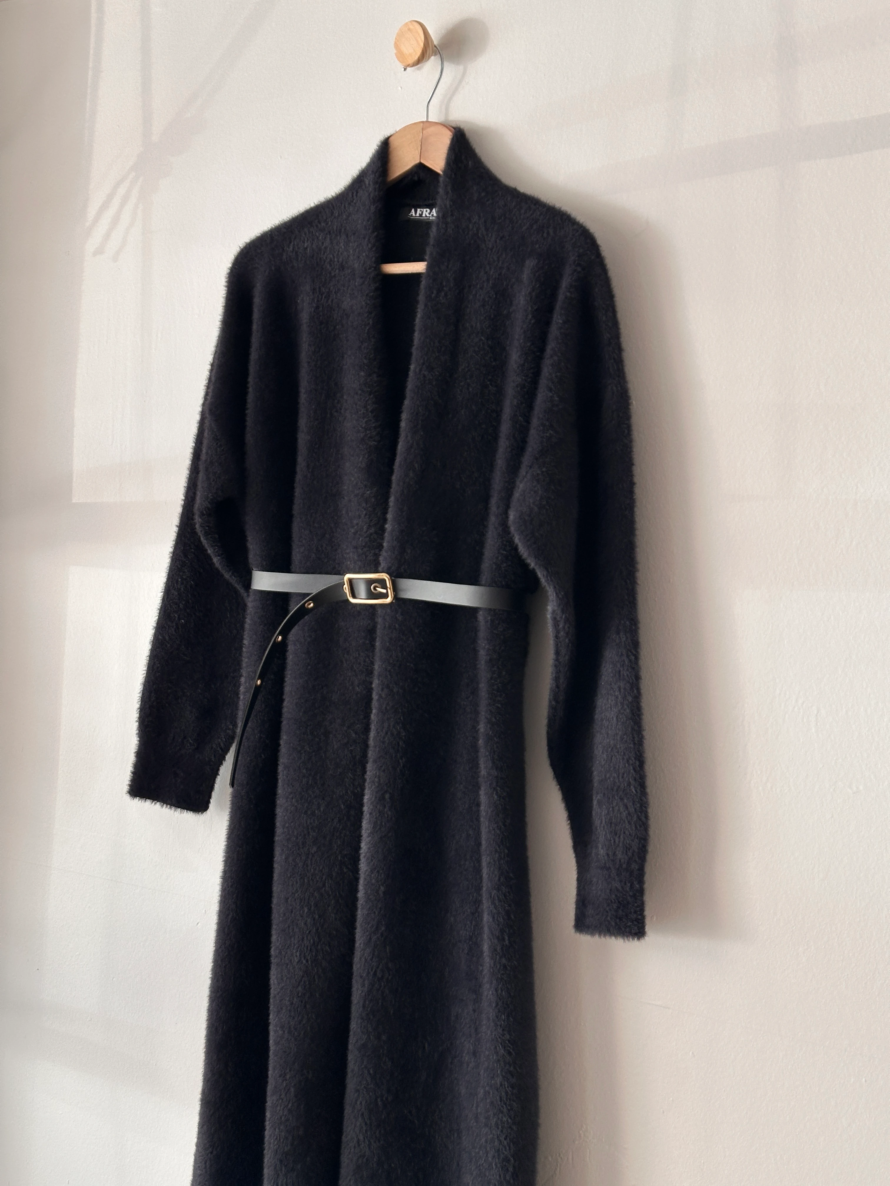 Uzun Kemerli Angora Hırka