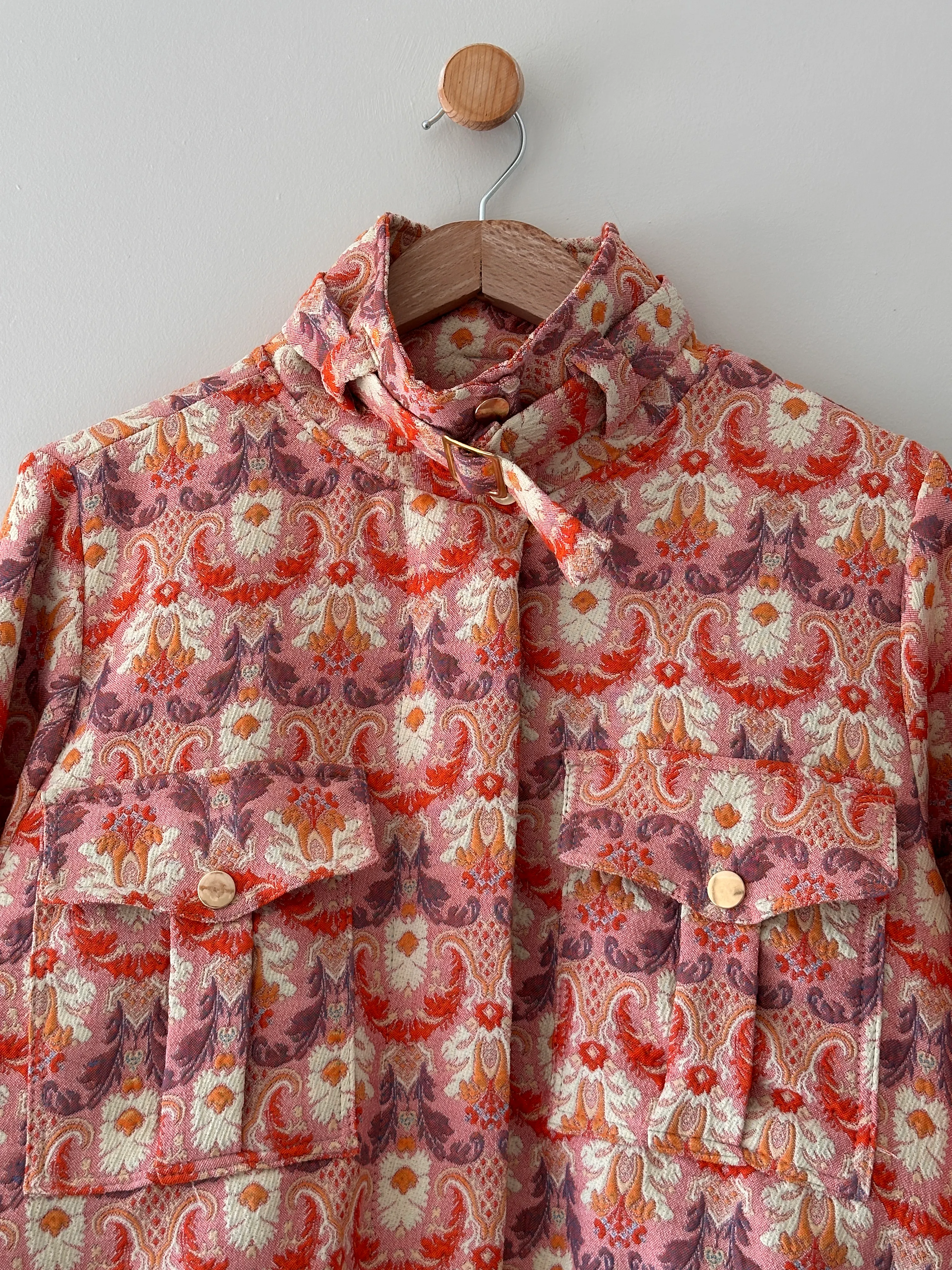 Özel Tasarım Jakarlı Bomber Ceket