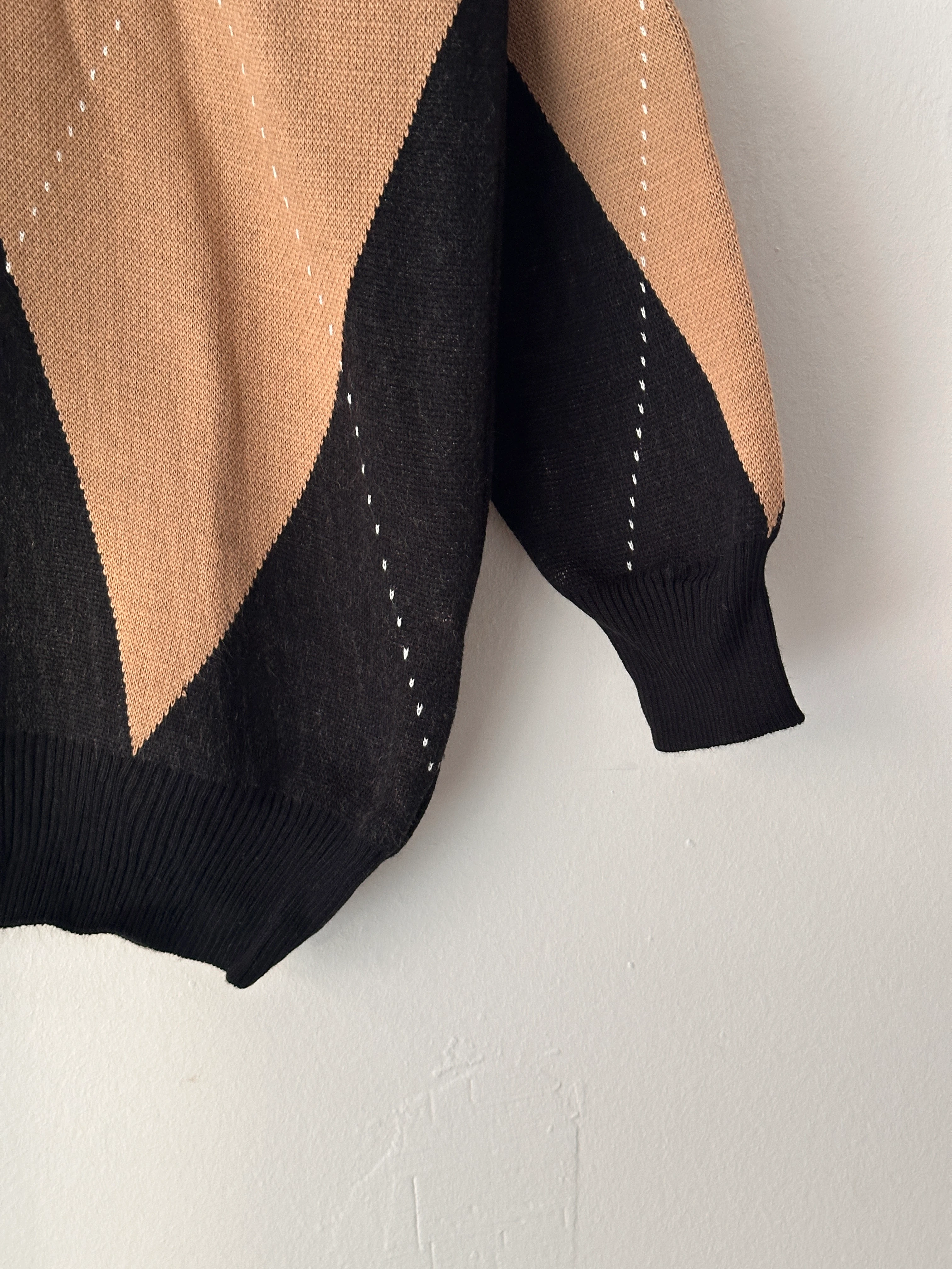 Baklava Desenli Kazak