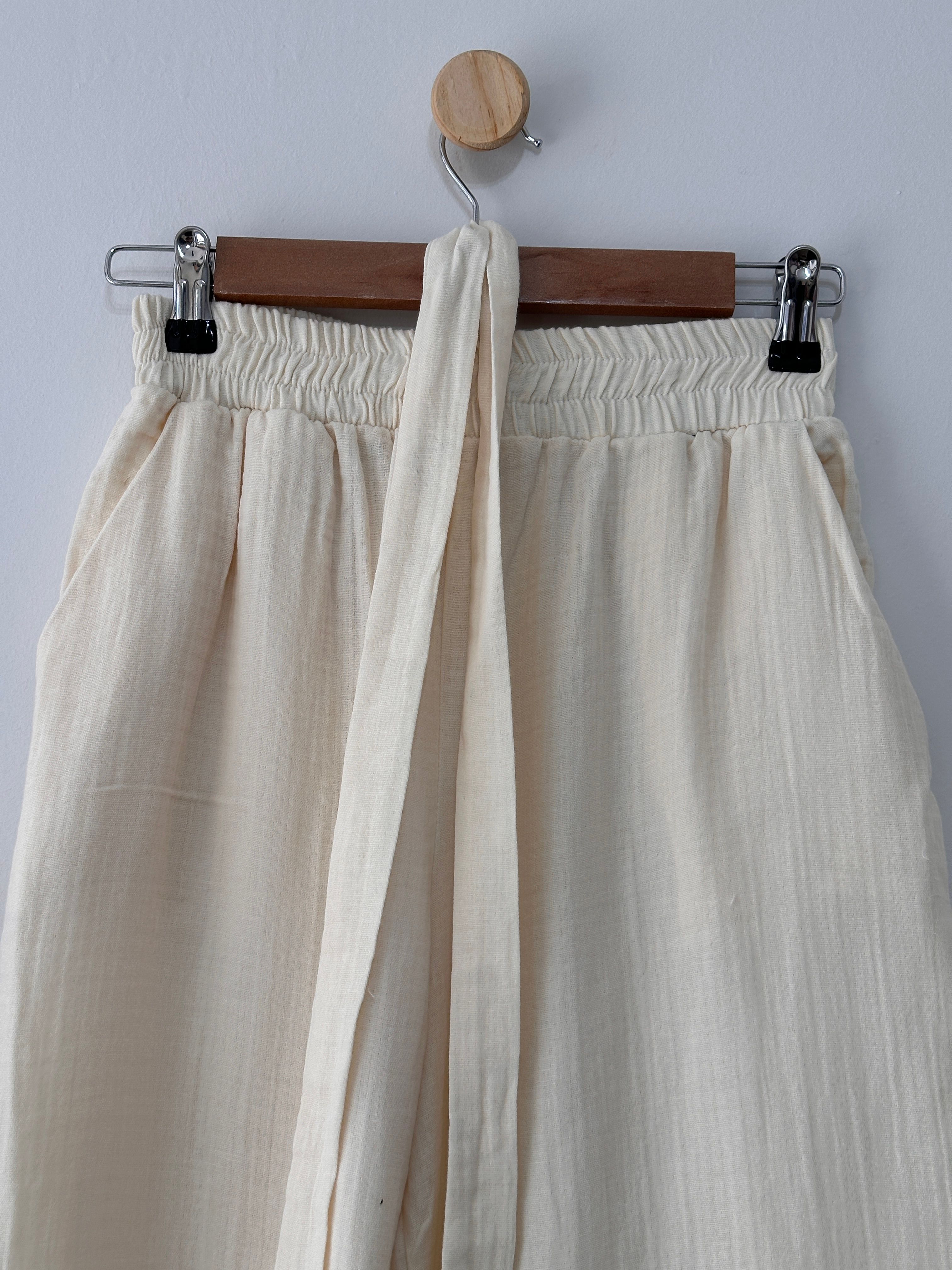 Pantalonlu Müslin Takım