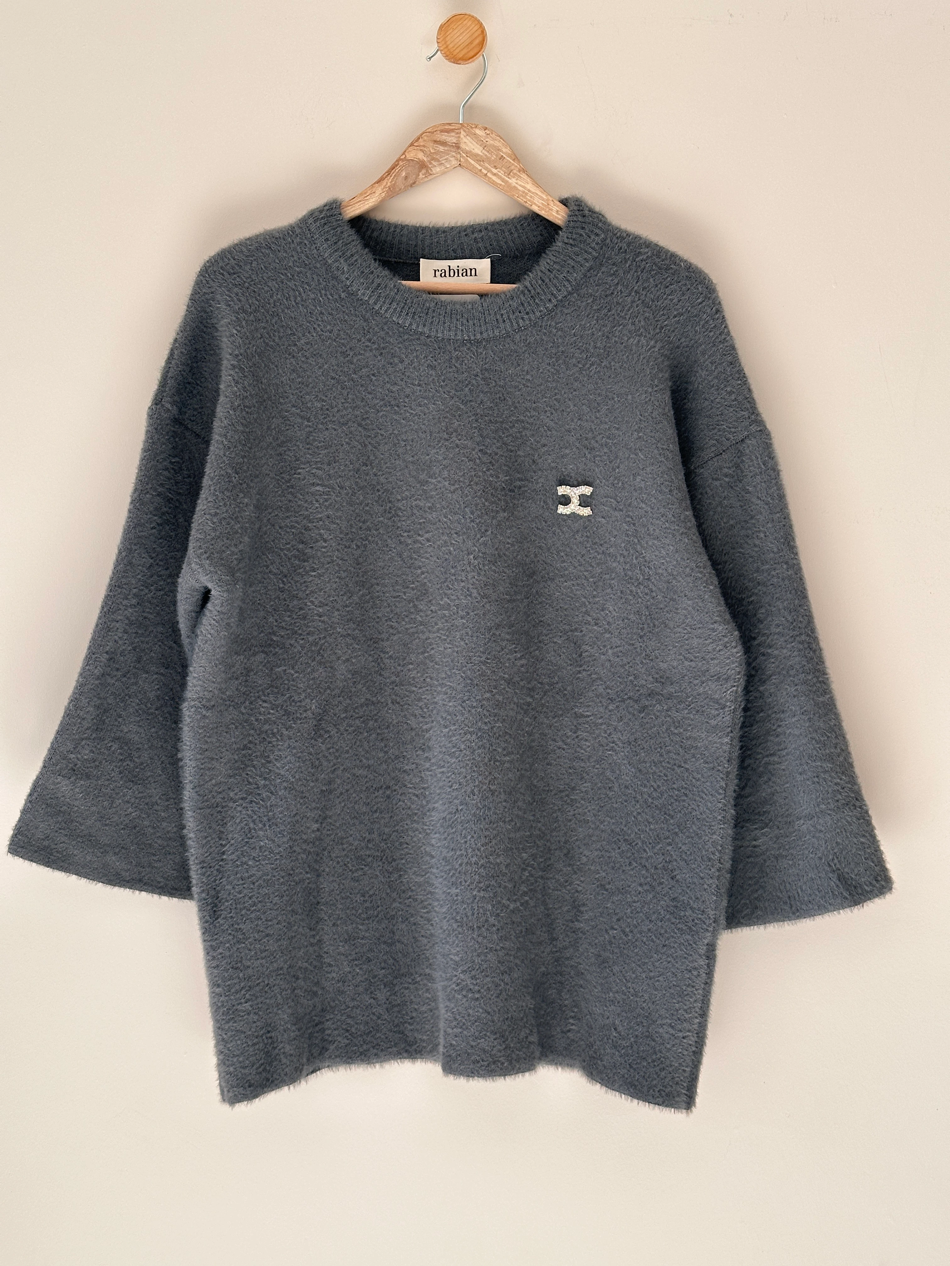 Angora Sweatshirt - Antrasit