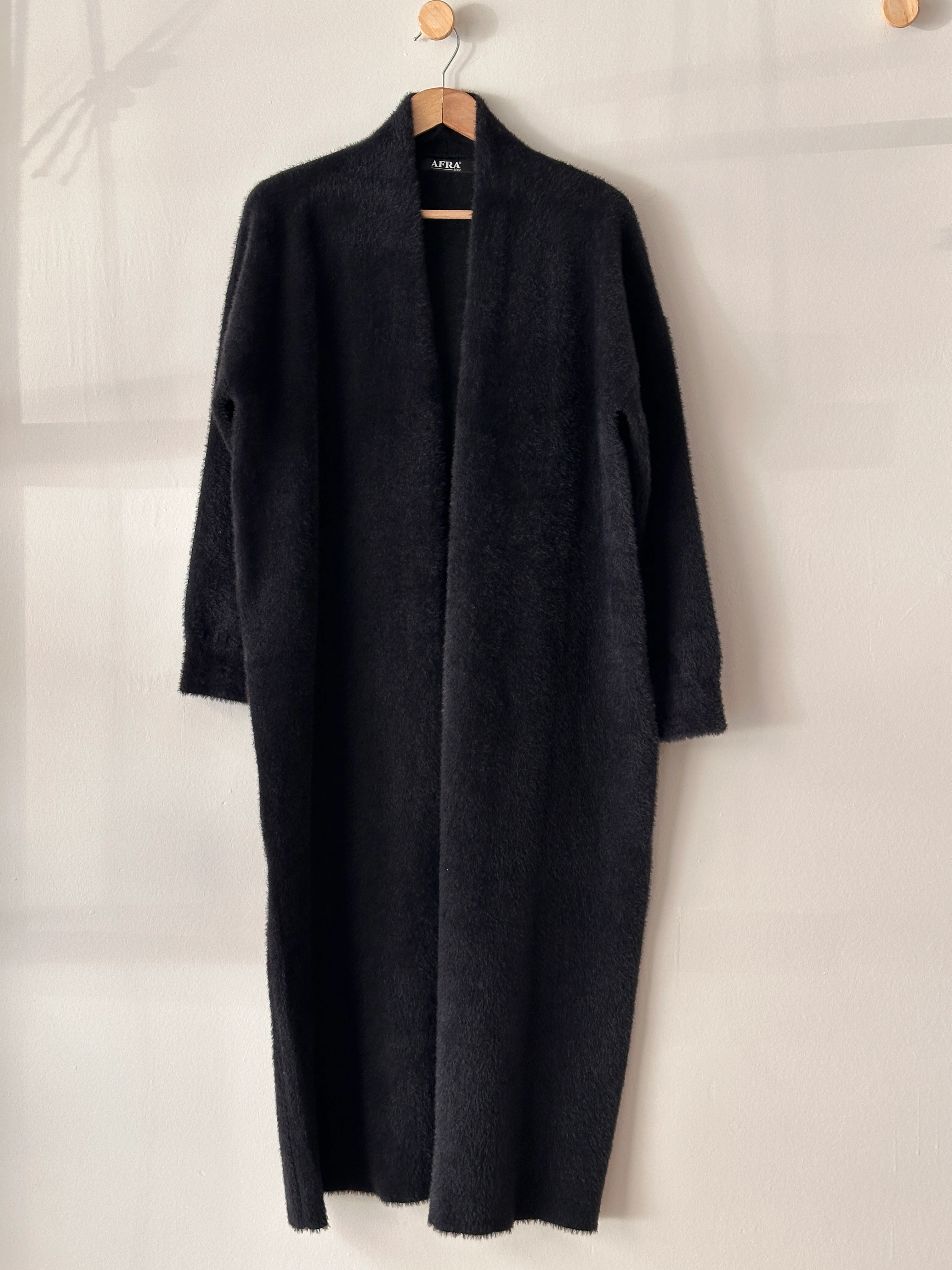 Uzun Kemerli Angora Hırka