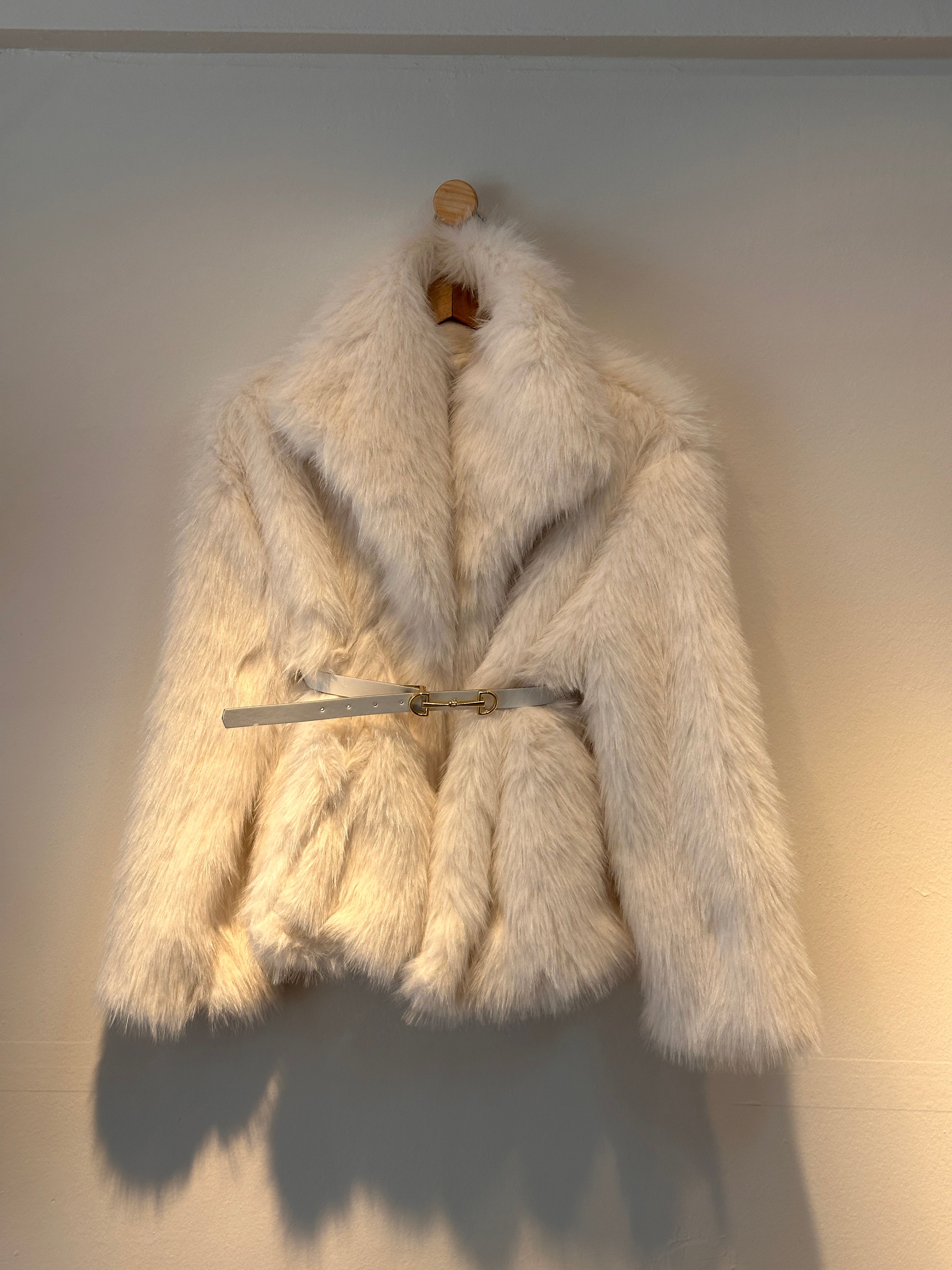 Uzun Kürk Ceket-75 cm