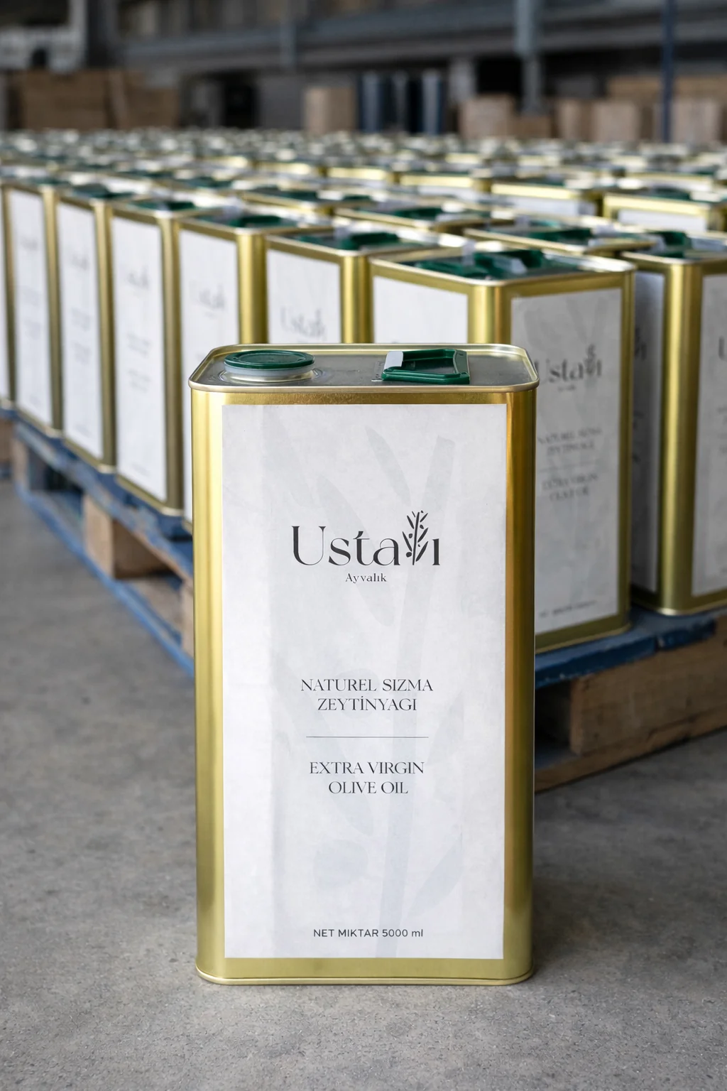 NATUREL SIZMA EXTRA VIRGIN OLIVE OIL 5000 ML