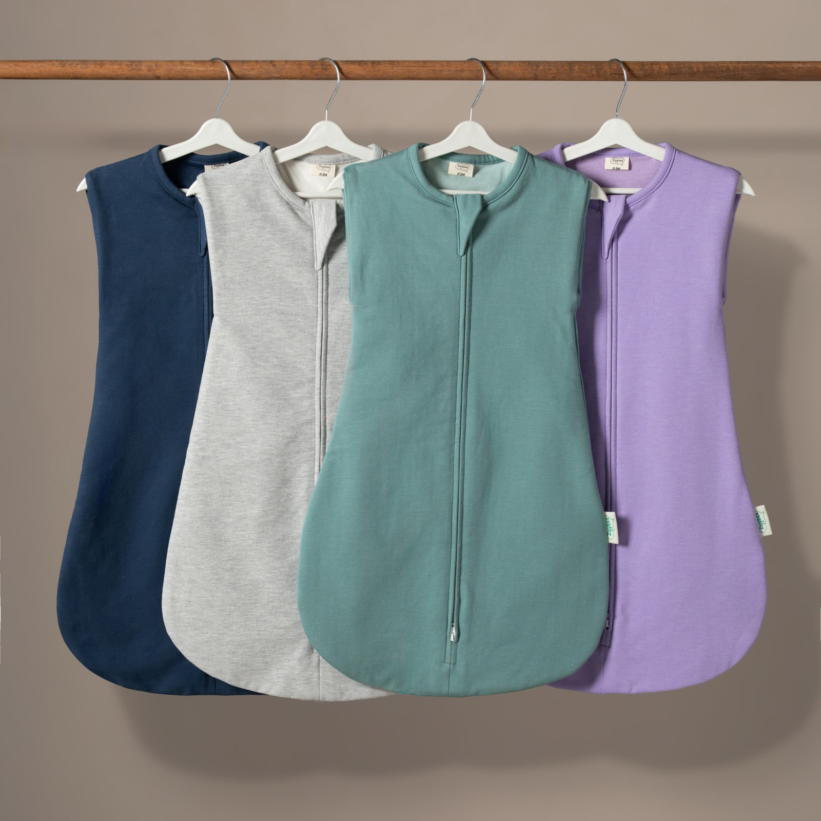 Çift Katlı Pamuk Bebek Kundak Tulum - 1,5 TOG