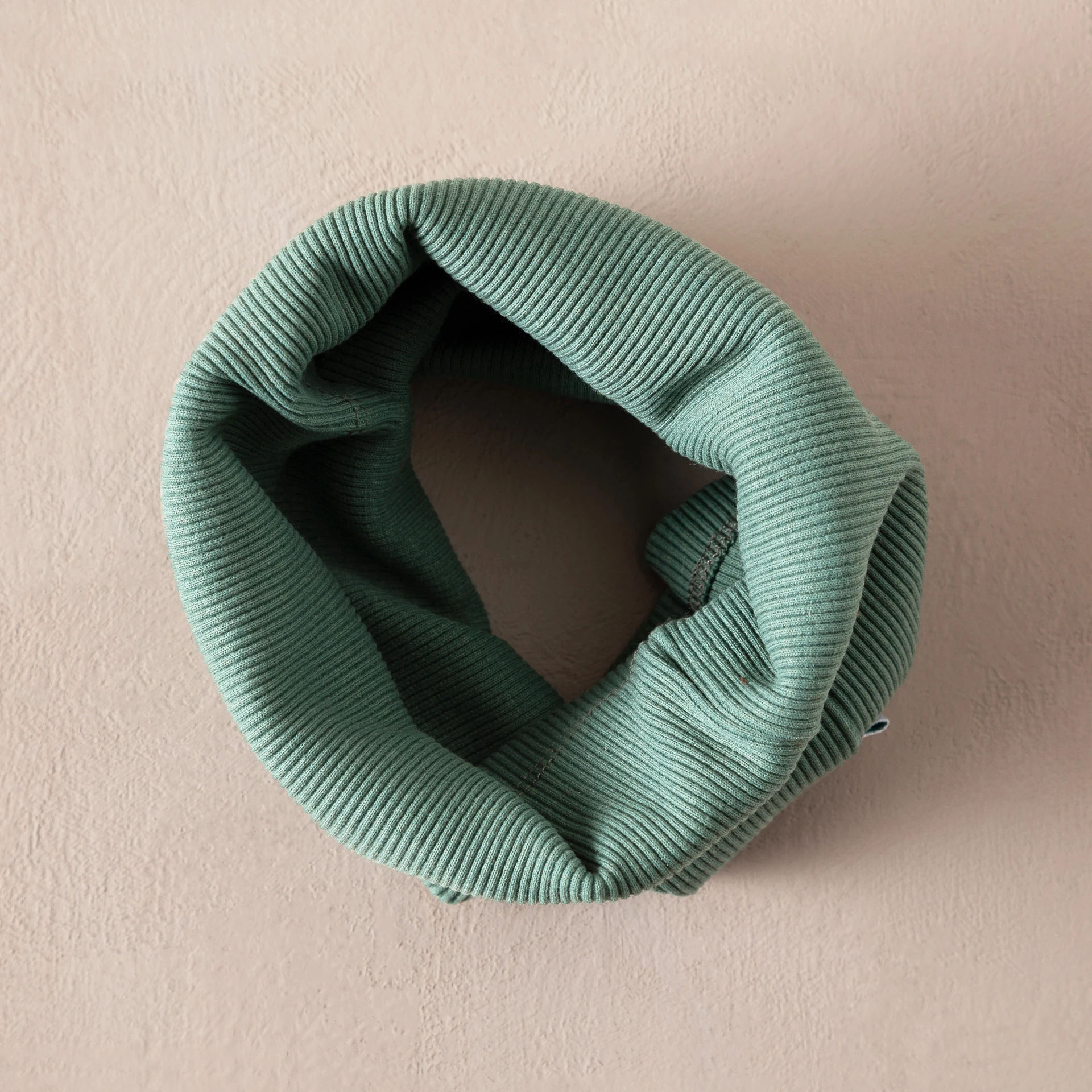 Bebek ve Çocuk Pamuk Boyunluk Atkı Fitilli