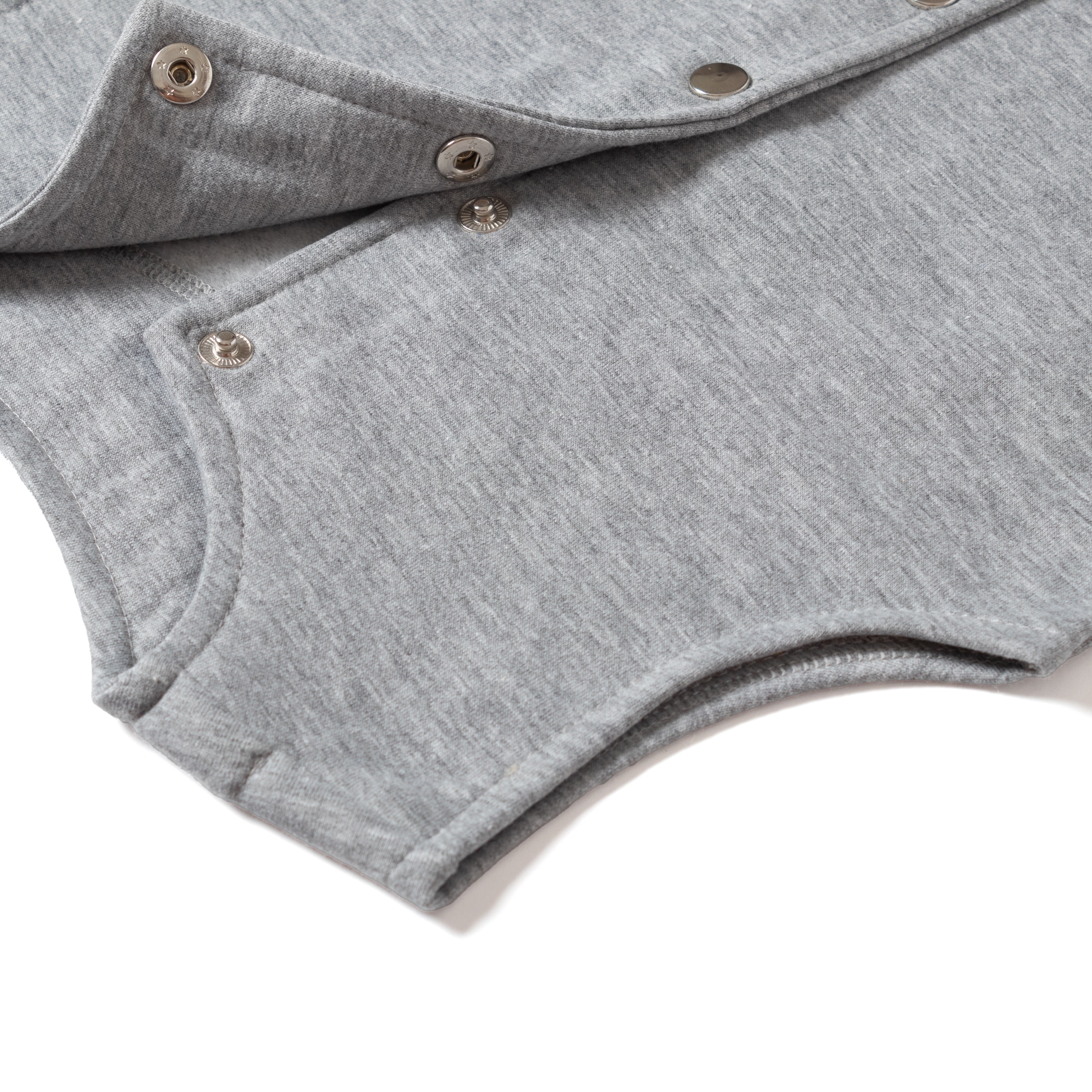 Kalın Pamuk Yelek Çıtçıtlı