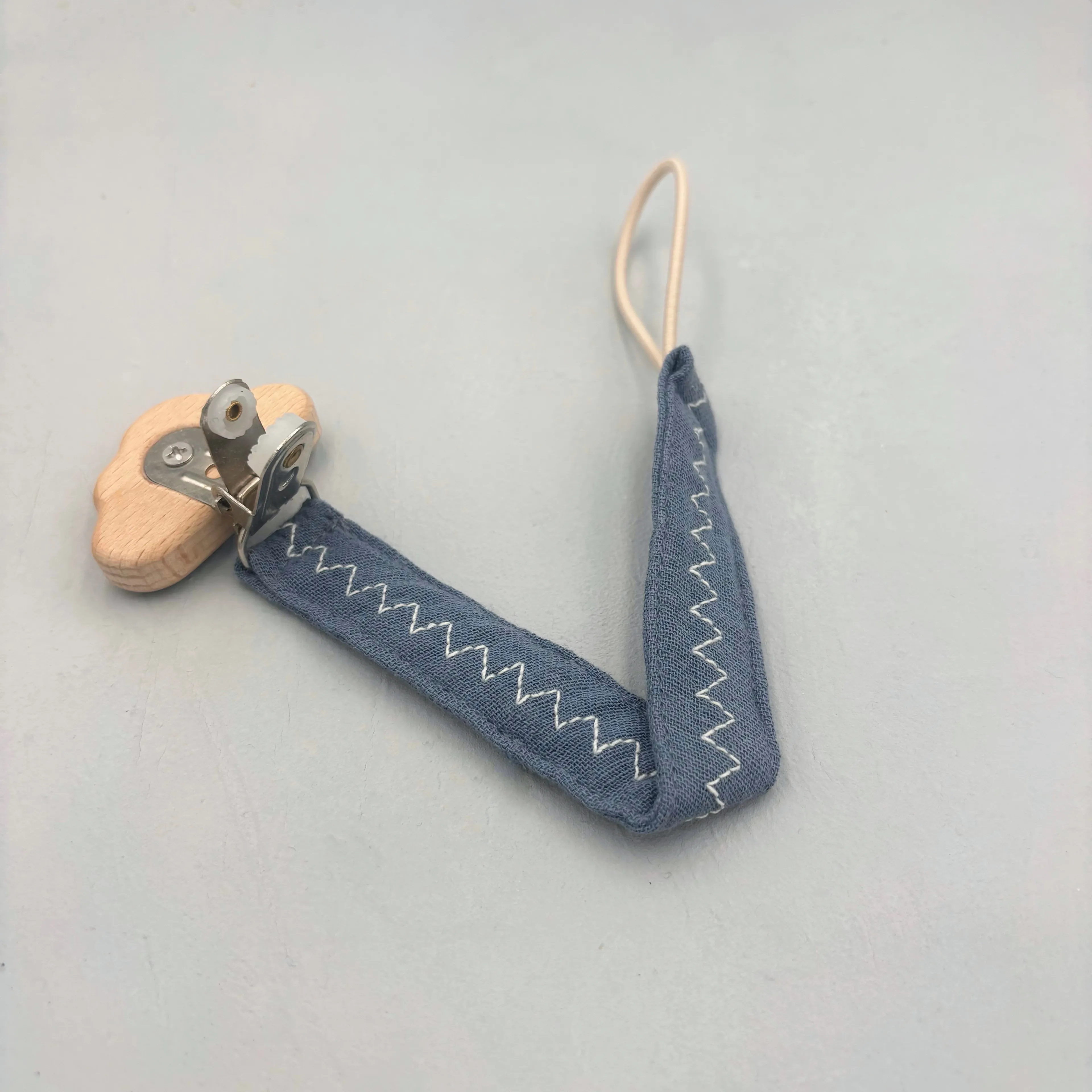 2li Set Müslin Emzik Askısı 