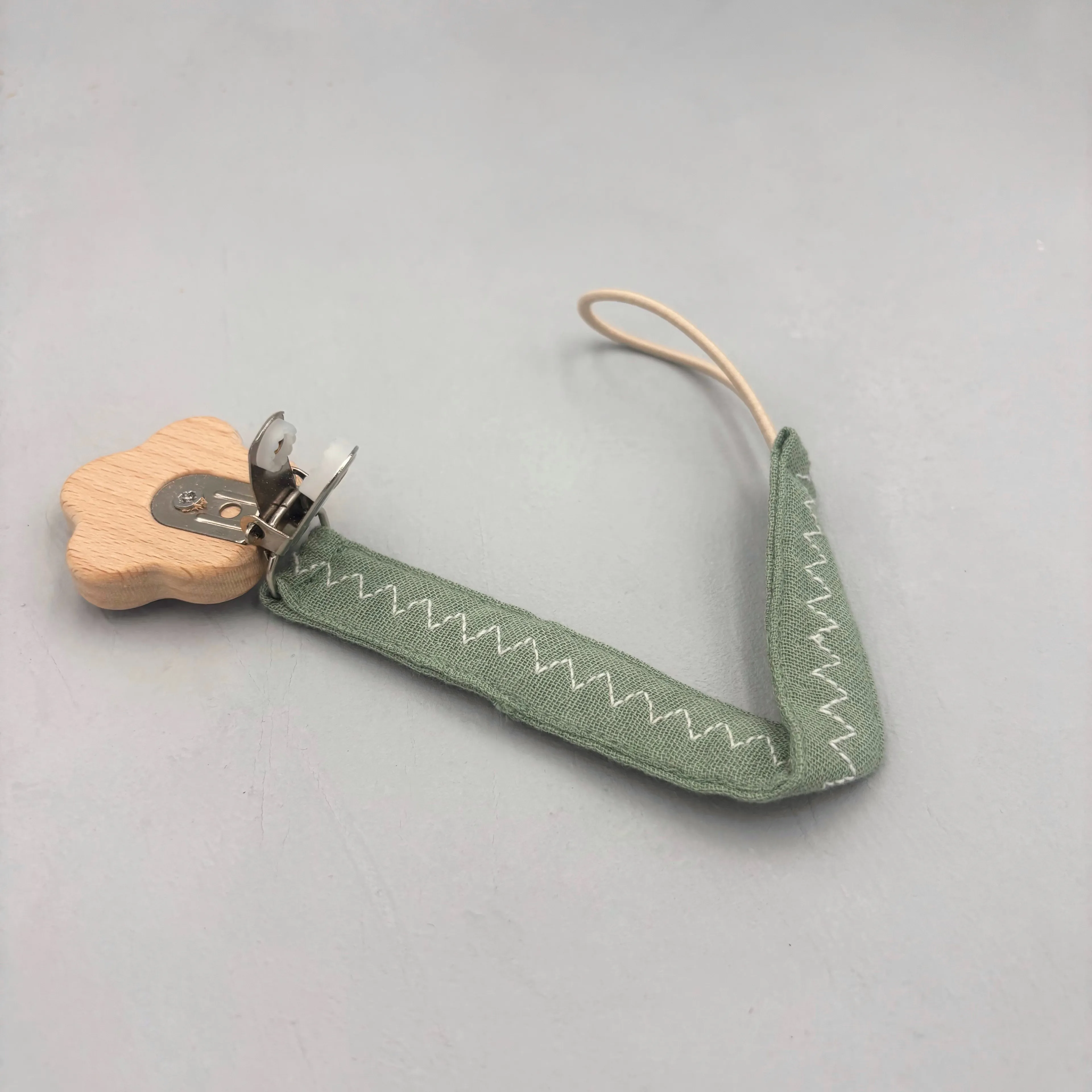 2li Set Müslin Emzik Askısı 