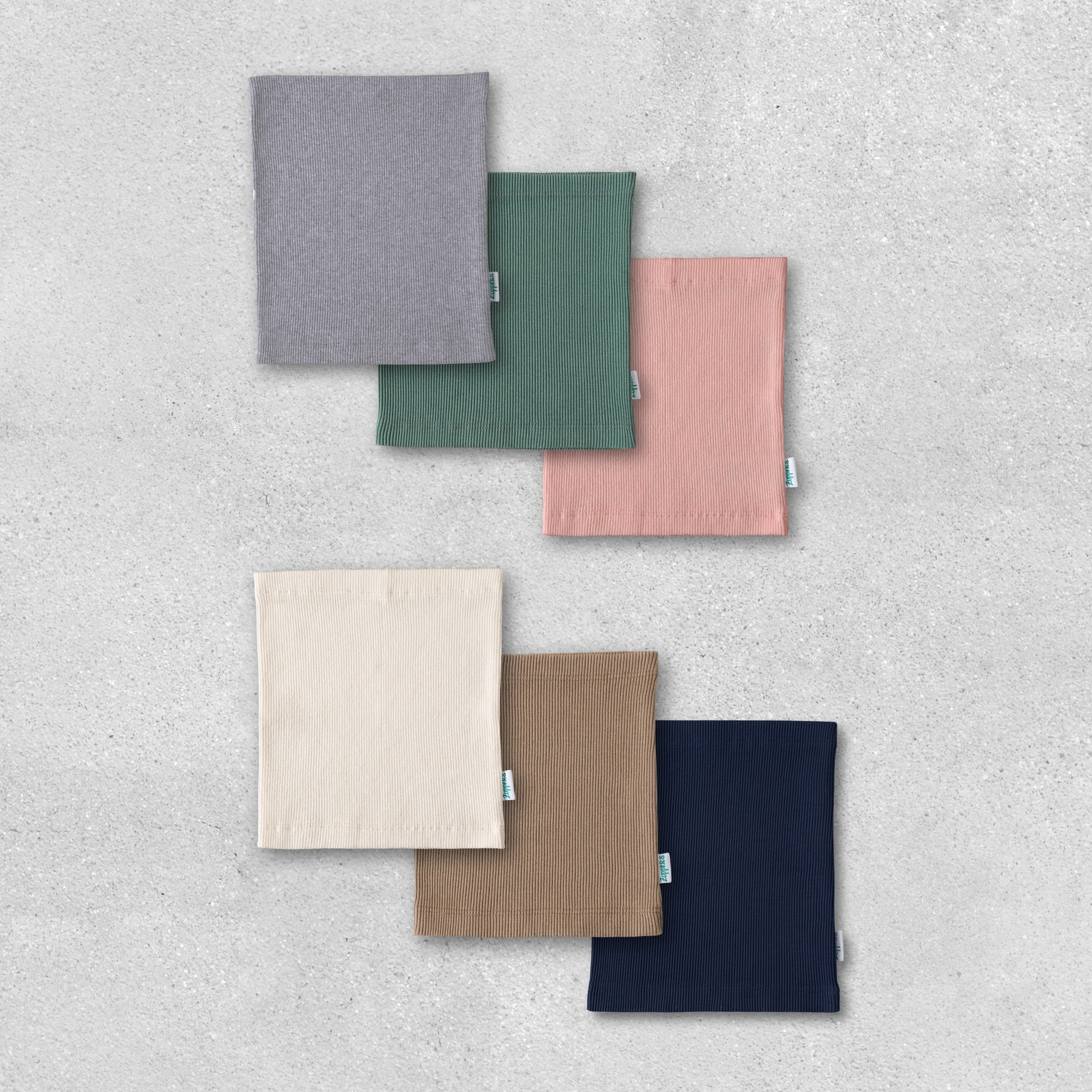 Bebek ve Çocuk Pamuk Boyunluk Atkı Fitilli