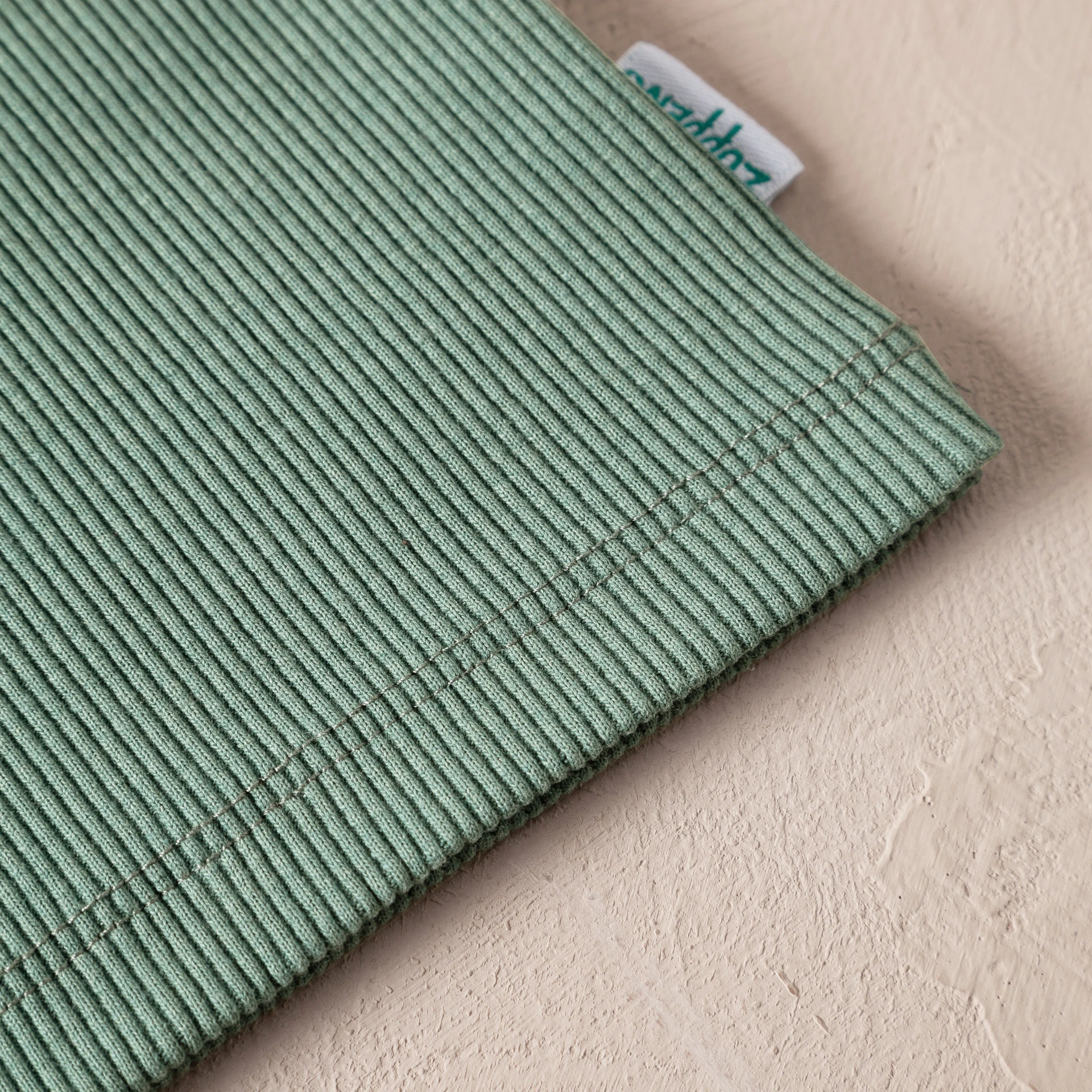 Bebek ve Çocuk Pamuk Boyunluk Atkı Fitilli