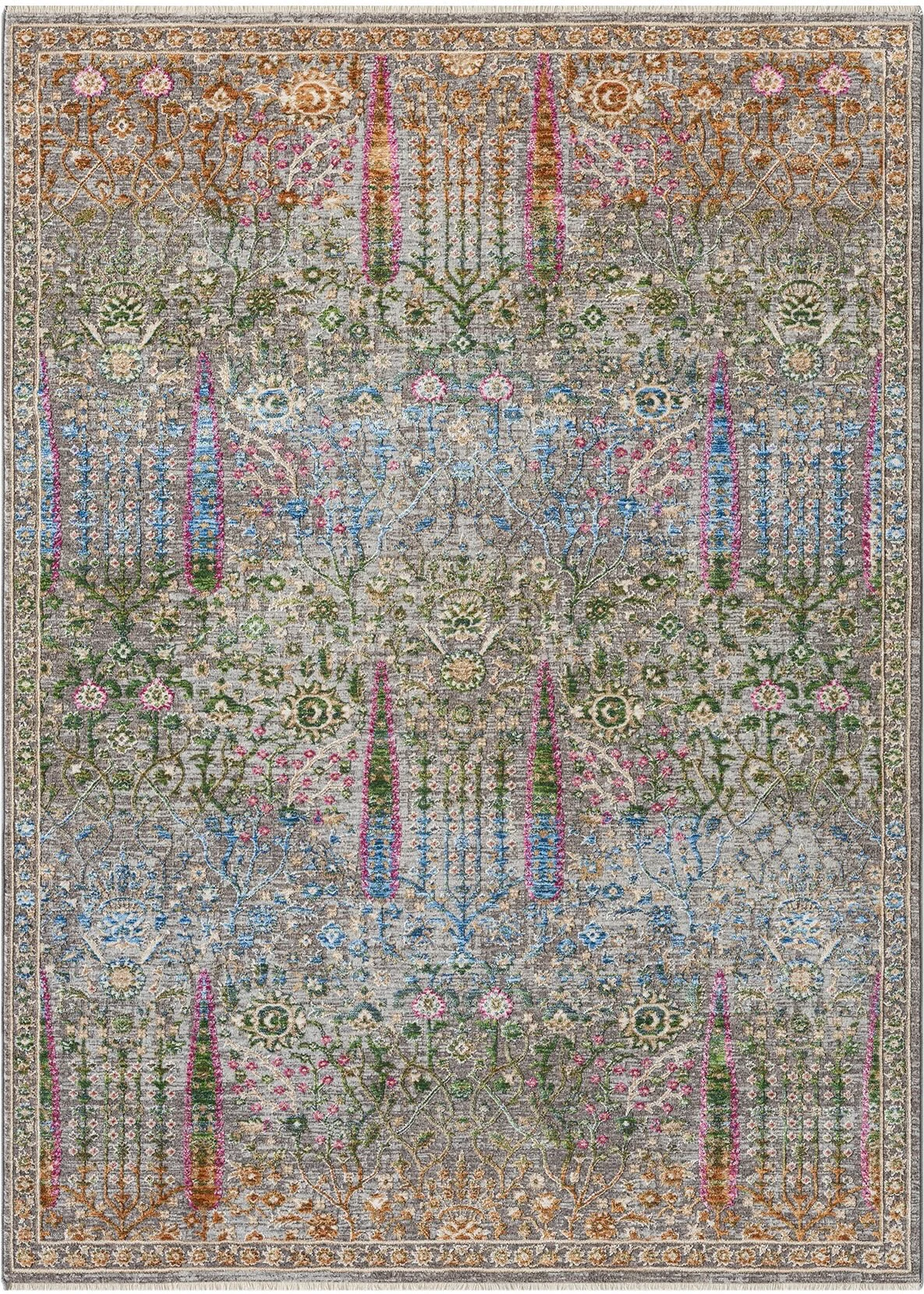 Hanlı halı retro801 salon oturma odası halısı