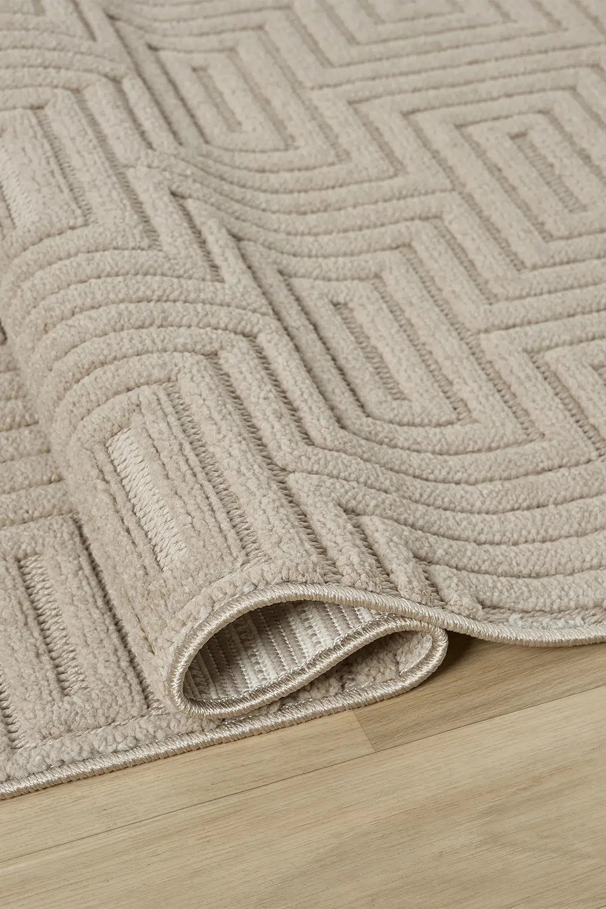 Hanlı halı risby1550 vizon yumuşak tüşeli salon halısı oturma odası koridor halısı 