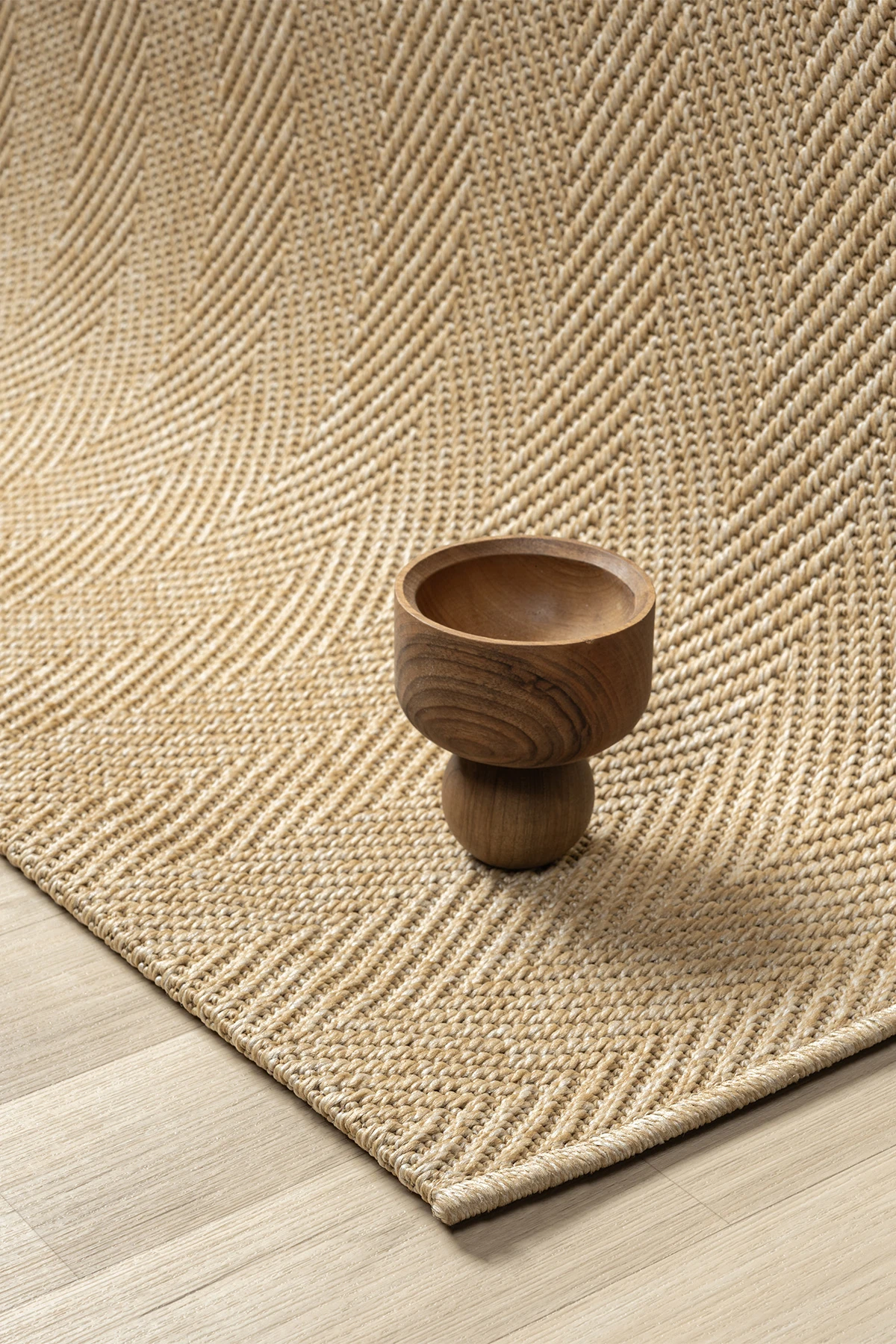 Hanlı halı nice665 bej kahve oturma odası halısı koridor halısı kesme halı