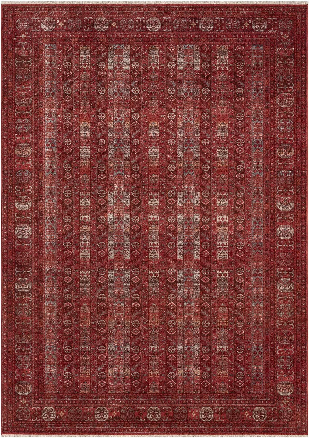 Hanlı halı 0257 otantik bordo Salon oturma odası halısı