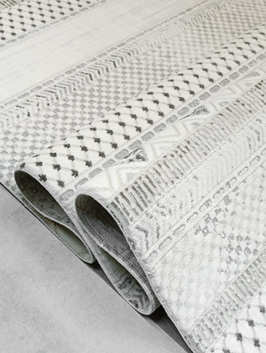 GRİ KREM KAHVE MODERN DESEN SALON VE OTURMA ODASI,KORİDOR HALISI