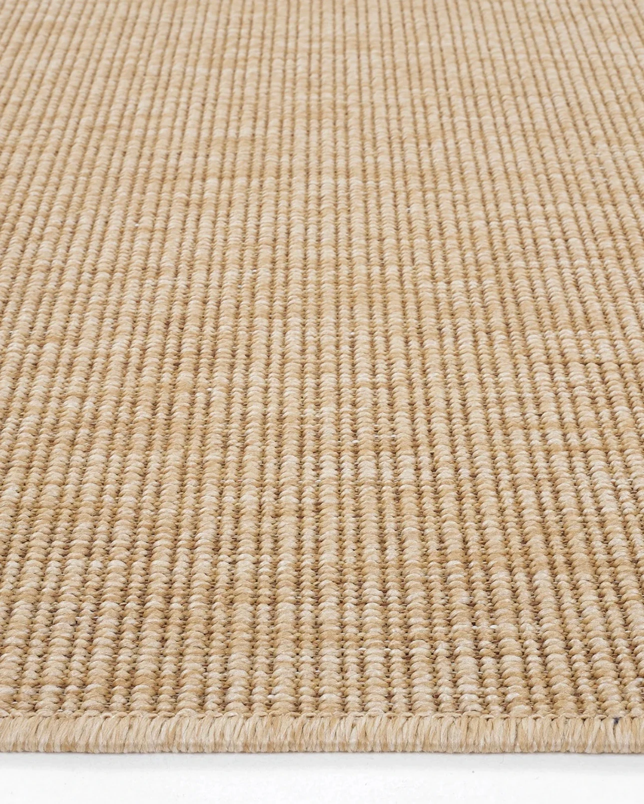 Hanlı halı nice663 bej hasır dokulu mutfak halısı koridor halısı kesme halı