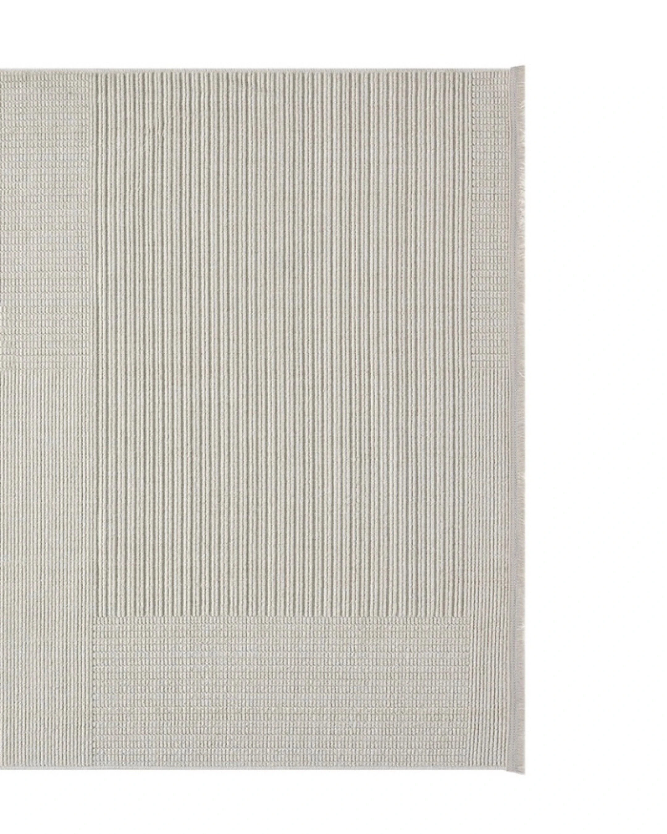 hanlı halı riya622 krem hasır dokulu oturma odası halısı koridor halısı kesme halı