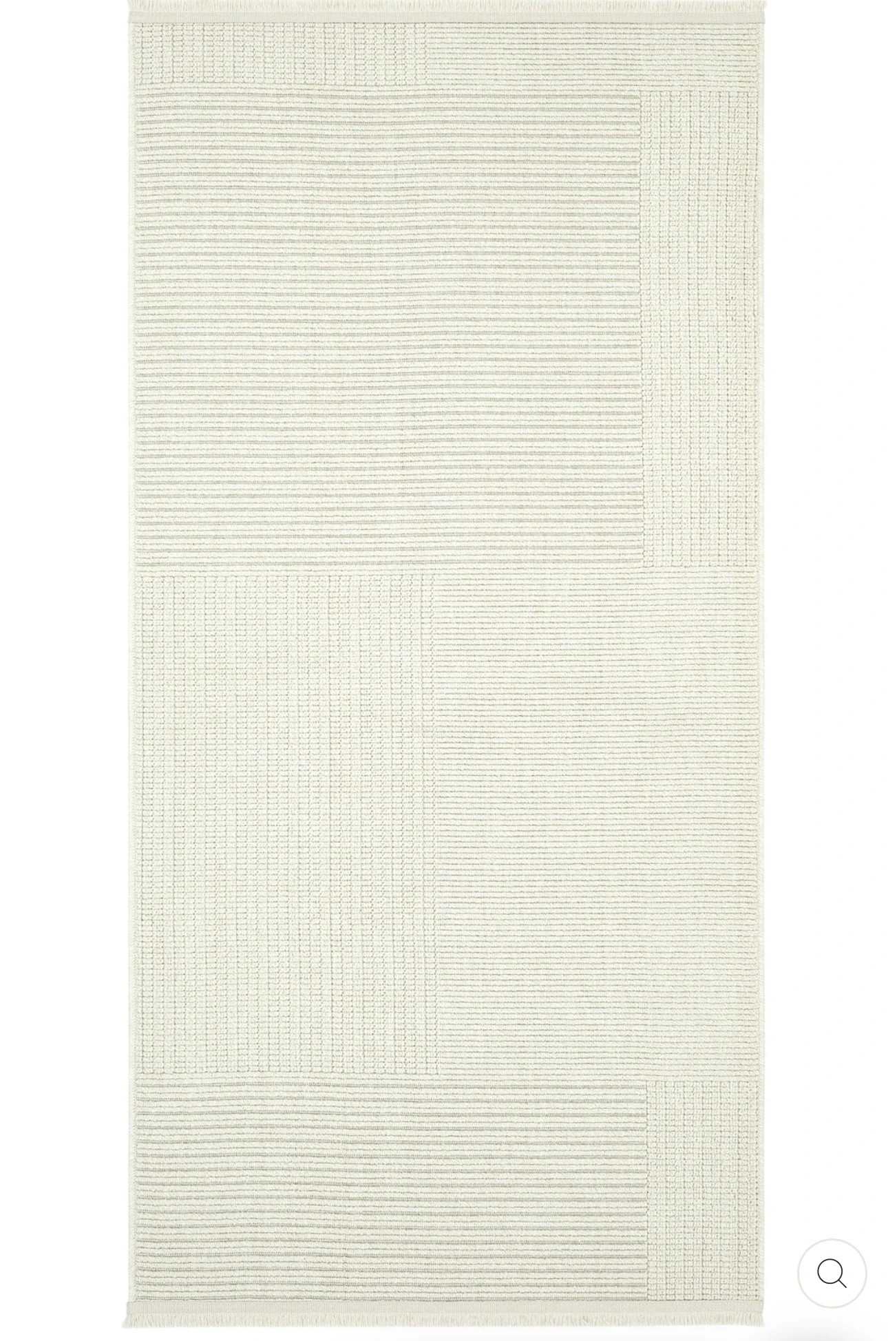 hanlı halı riya622 krem hasır dokulu oturma odası halısı koridor halısı kesme halı