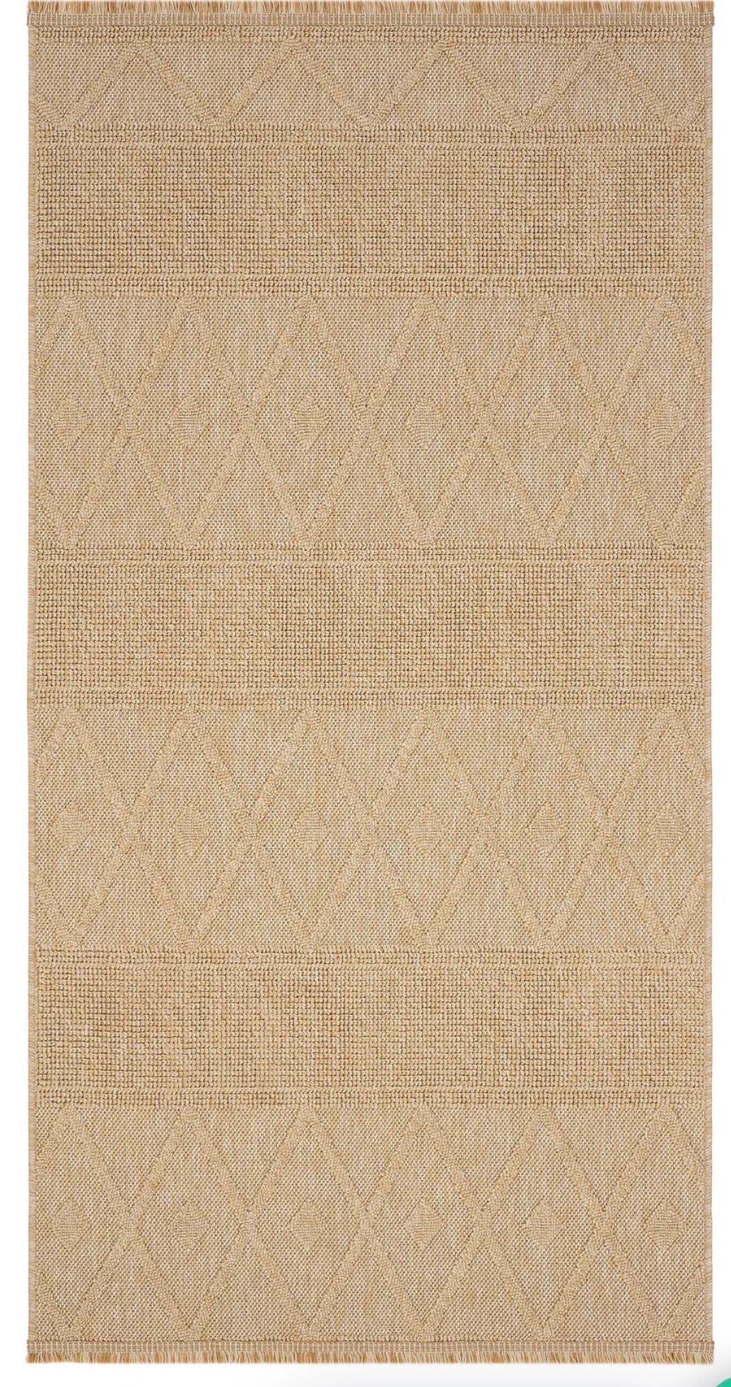 hanlı halı riya620 bej oturma odası halısı mutfak koridor halısı kesme halı