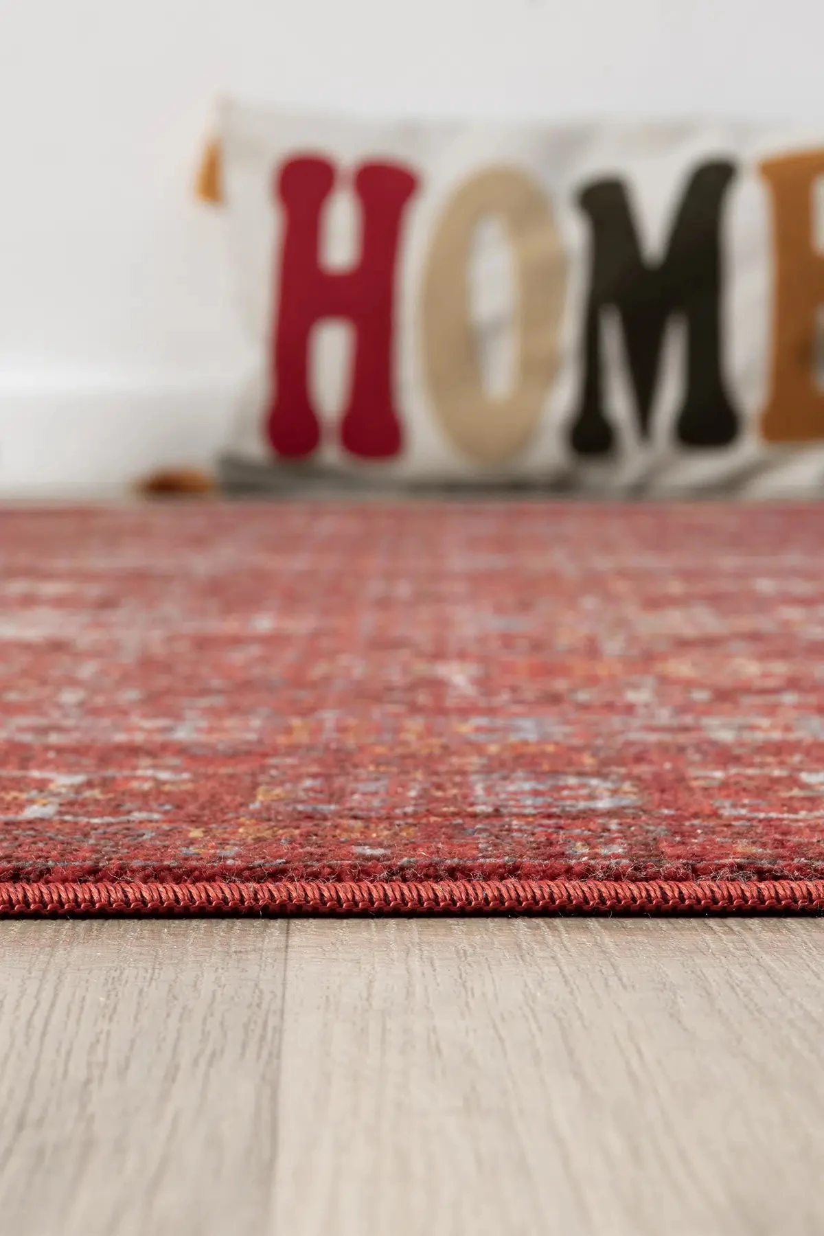 Hanlı halı 0257 otantik bordo Salon oturma odası halısı