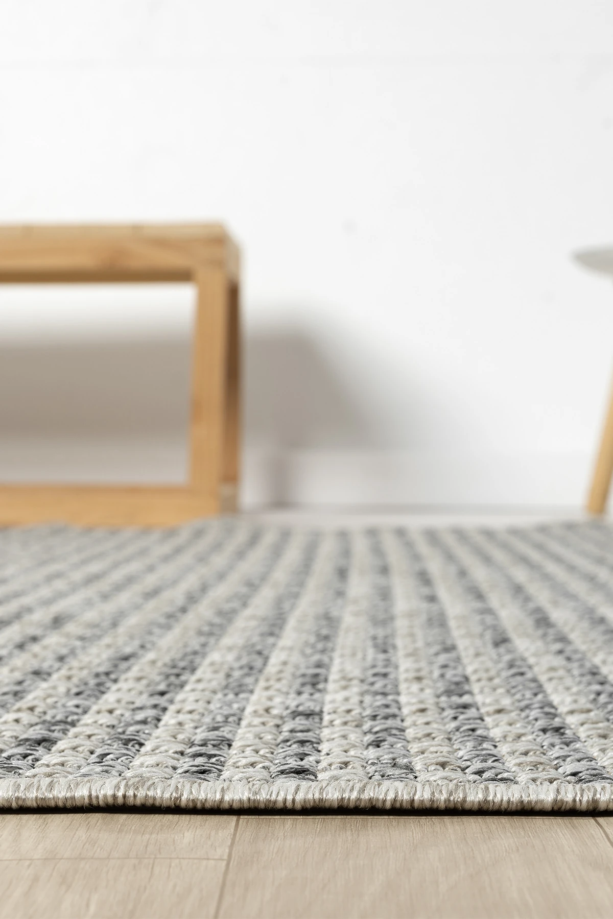 Hanlı halı nice667gri hasır dokulu oturma odası halısı koridor halısı kesme halı