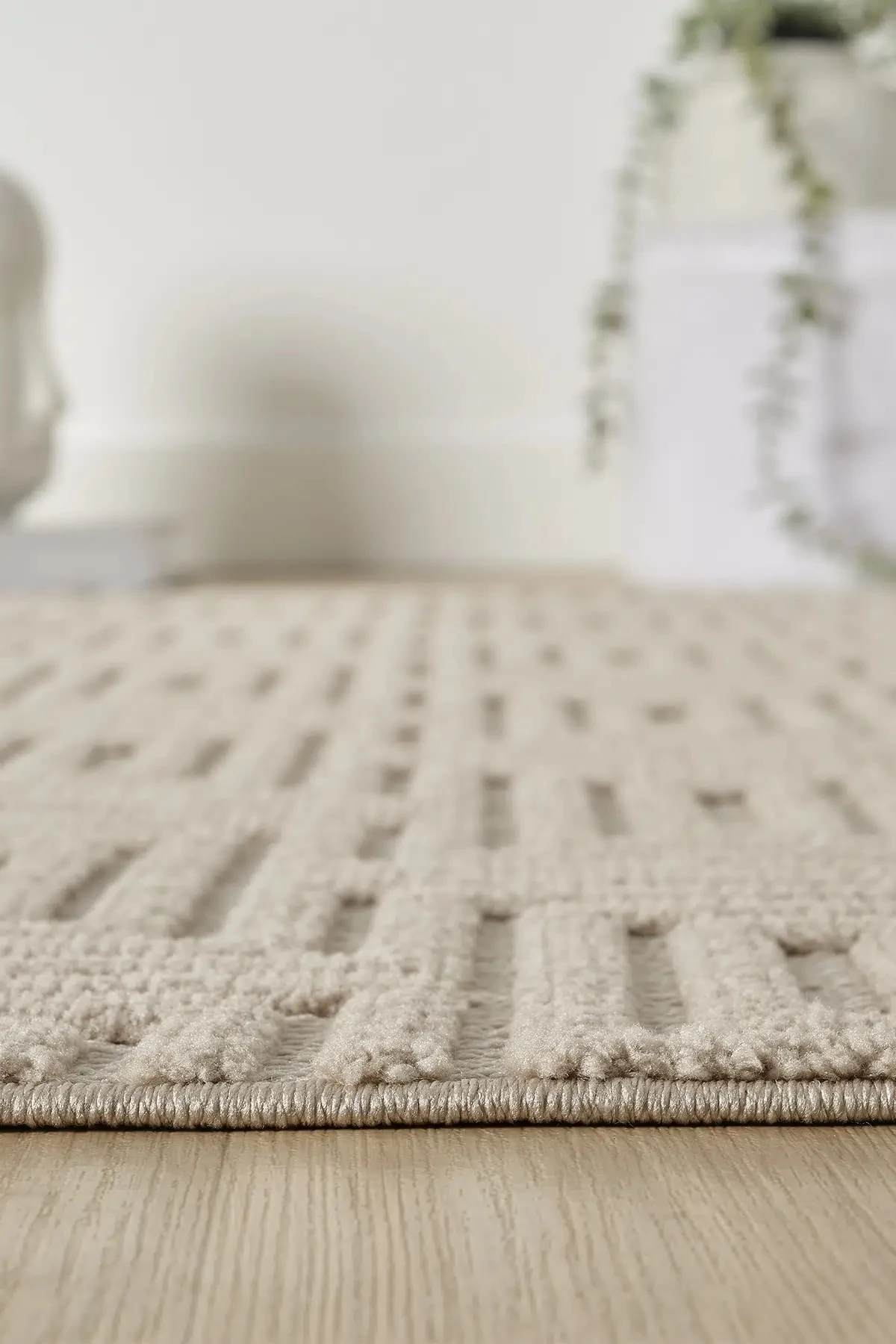 Hanlı halı risby1550 vizon yumuşak tüşeli salon halısı oturma odası koridor halısı 