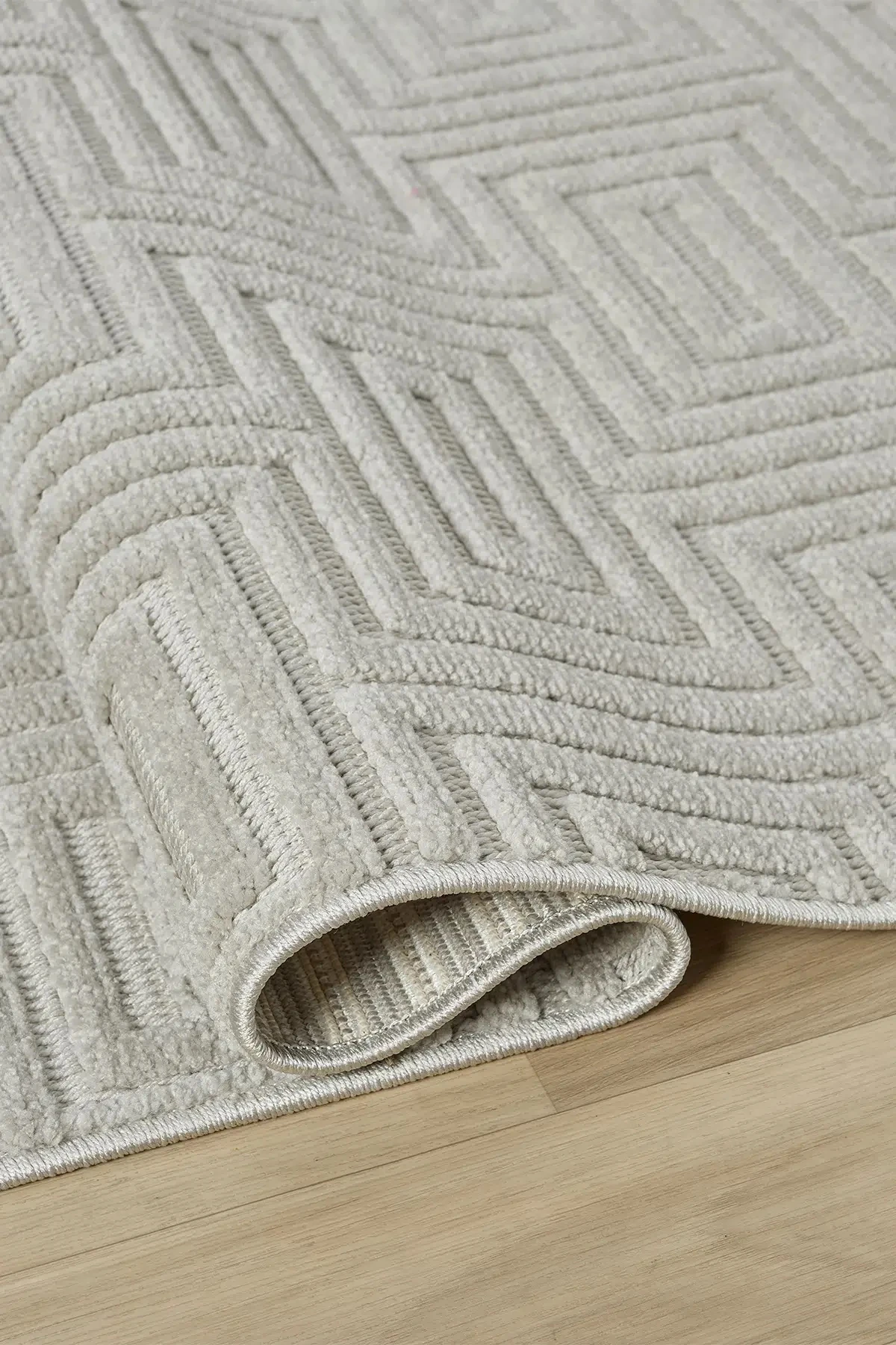 Hanlı halı risby1550 Yumuşak tüşeli modern koridor halısı kesme halı 