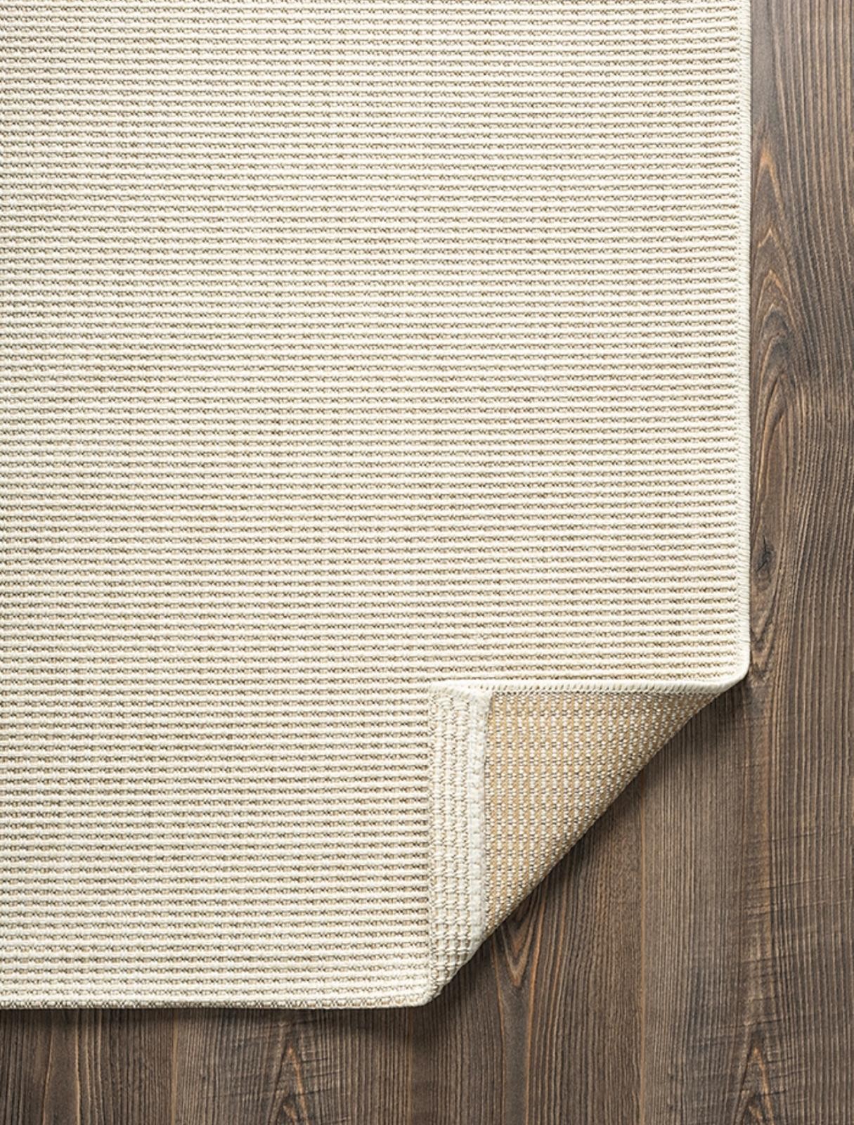 hanlı halı tiorra tı002a krem  kemik modern jüt sisal halı