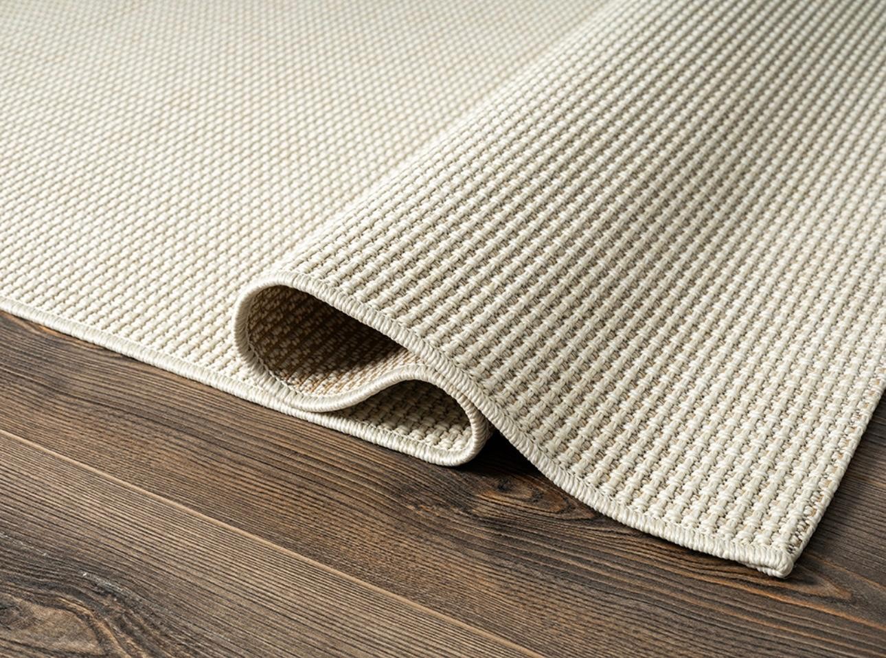 hanlı halı tiorra tı002a krem  kemik modern jüt sisal halı