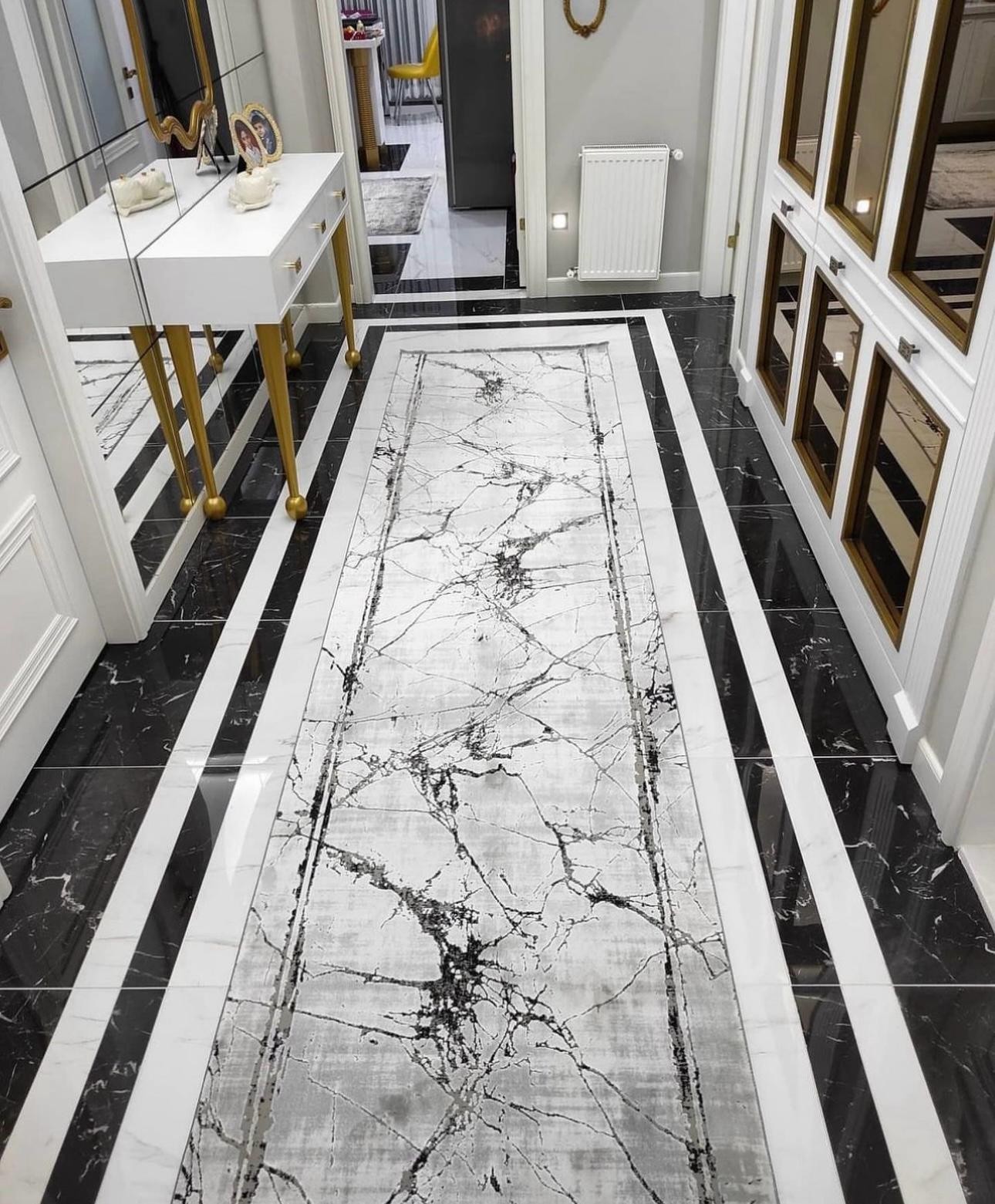 GRİ ANTRASİT SALON HALISI