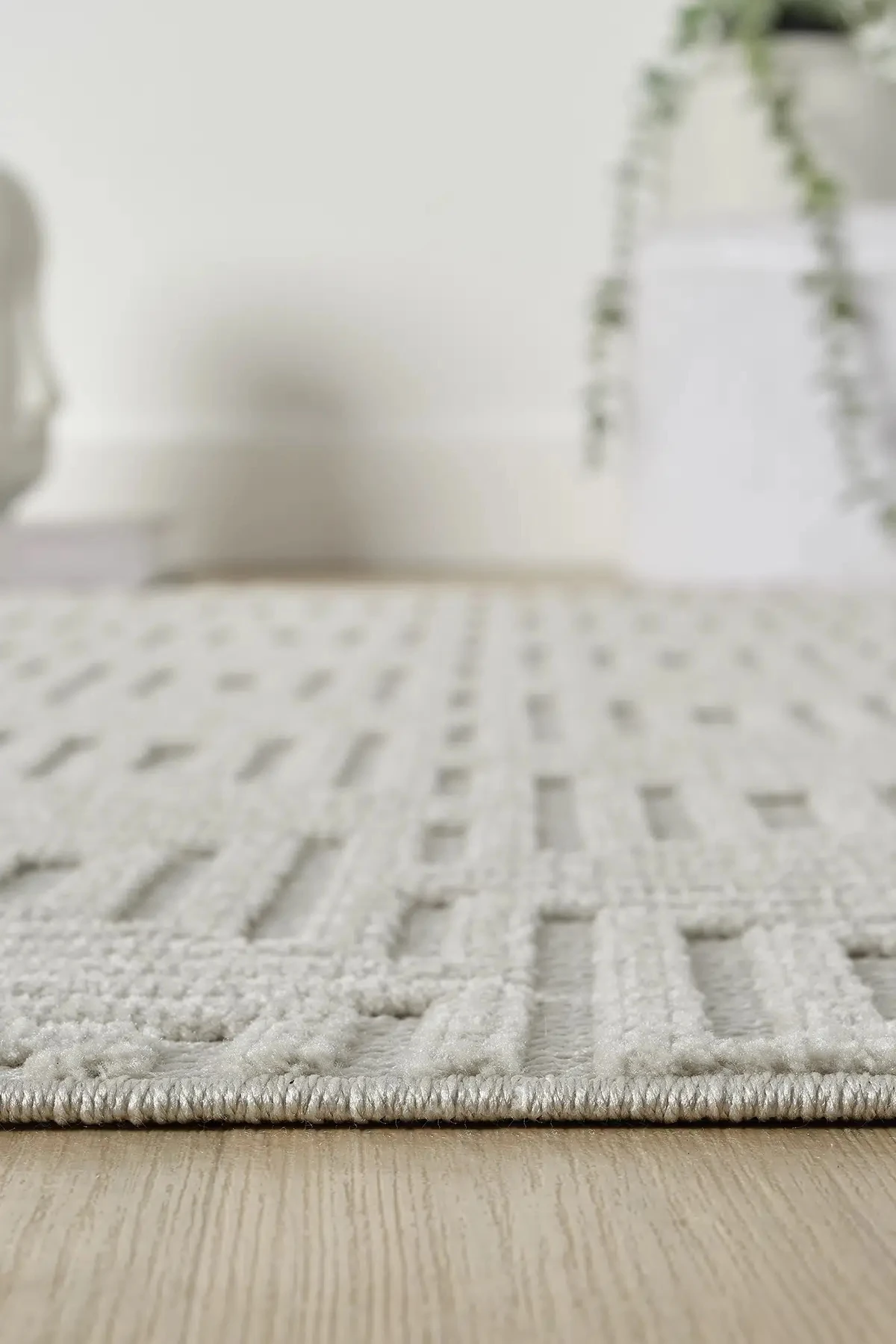 Hanlı halı risby1550 Yumuşak tüşeli modern koridor halısı kesme halı 