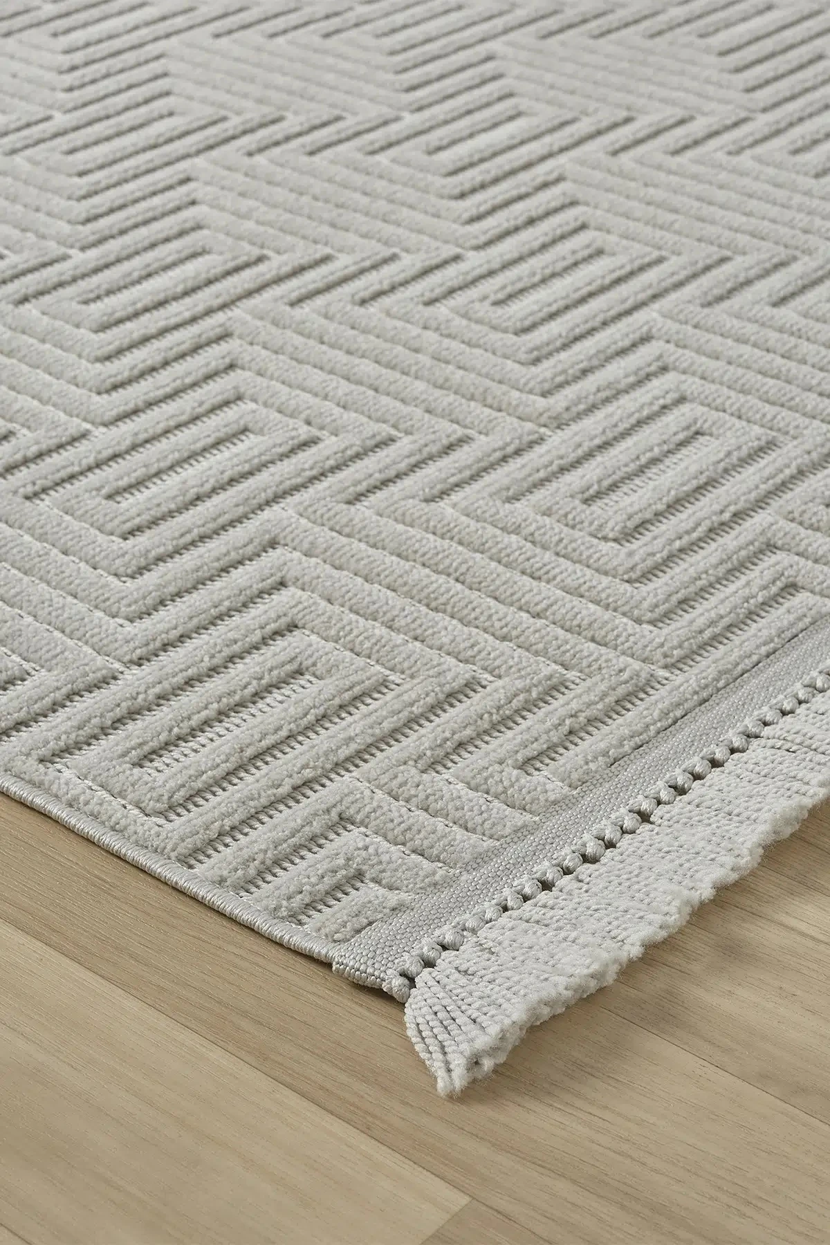 Hanlı halı risby1550 Yumuşak tüşeli modern koridor halısı kesme halı 