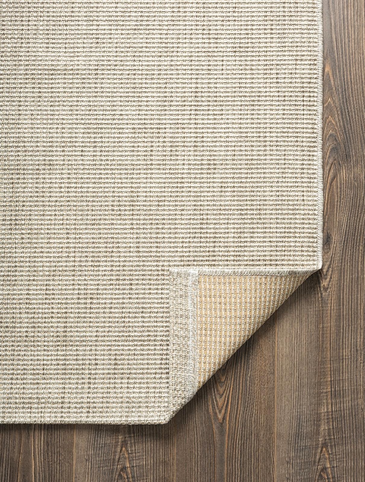 hanlı halı tiorra tı003a gri modern jüt sisal halı