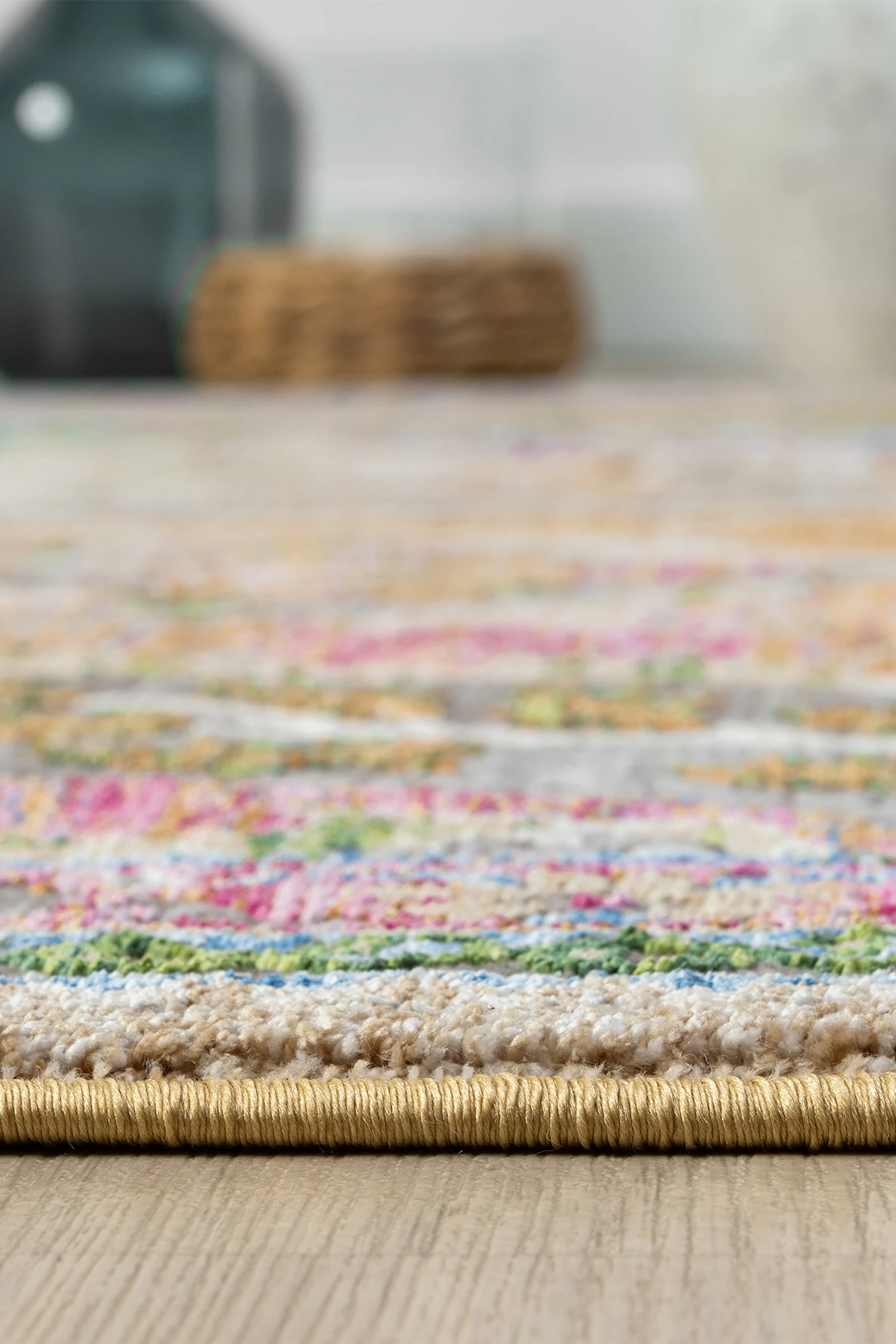 Hanlıhalı retro800 renkli salon oturma odası halısı