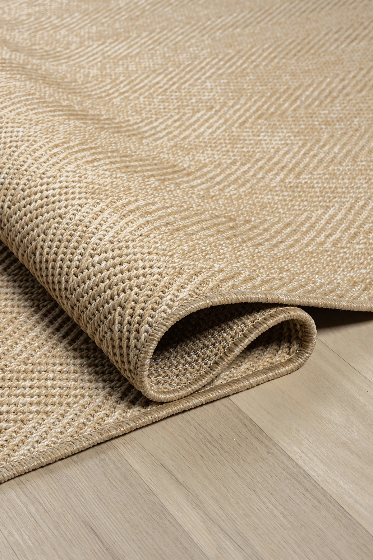 Hanlı halı nice665 bej kahve oturma odası halısı koridor halısı kesme halı