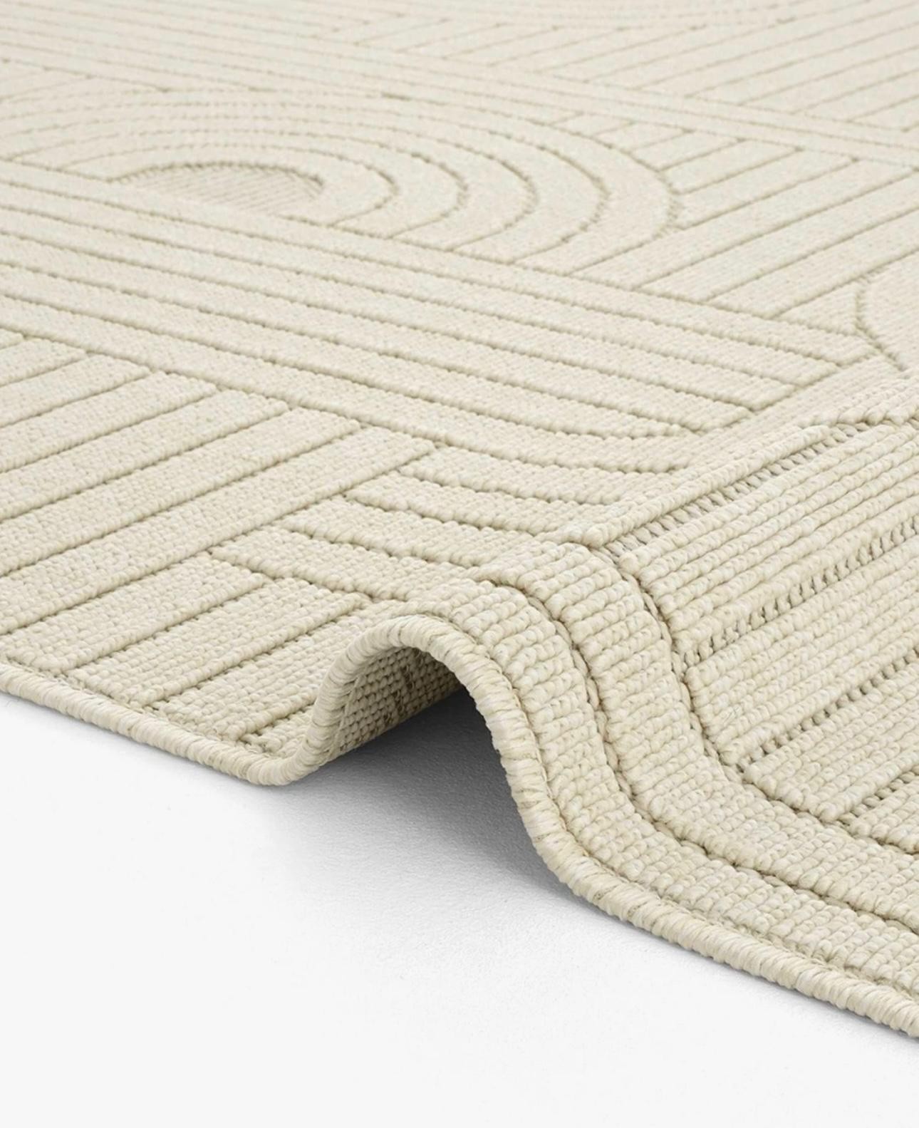 hanlı halı hasır 623 krem ince halı kilim mutfak halısı oturma odası halısı kesme halı